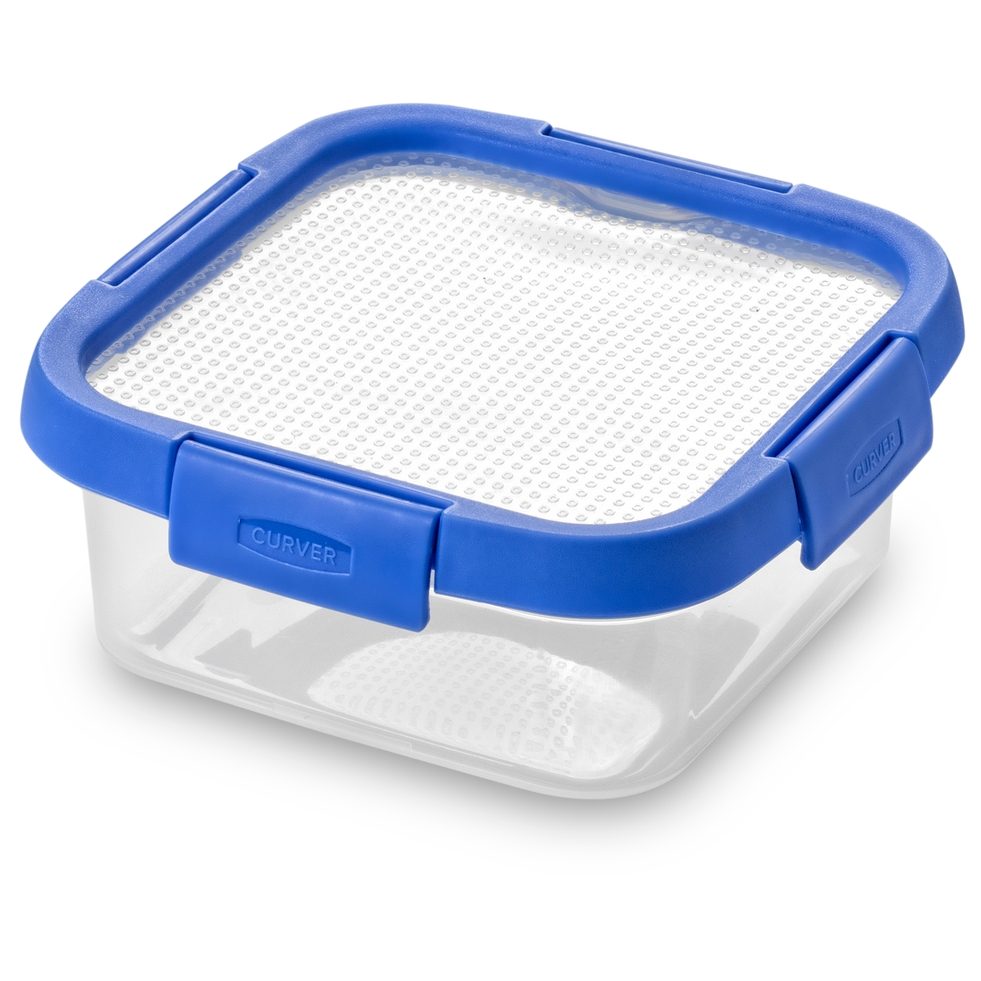 Hranatá nádobka na potraviny Smart Flexi 0,9 l CURVER