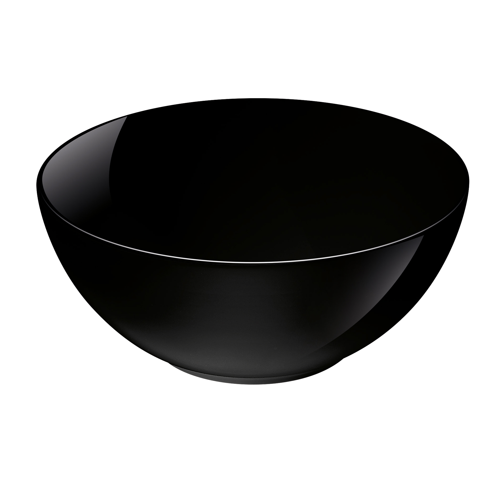 Insalatiera nera Diwali 18 cm LUMINARC
