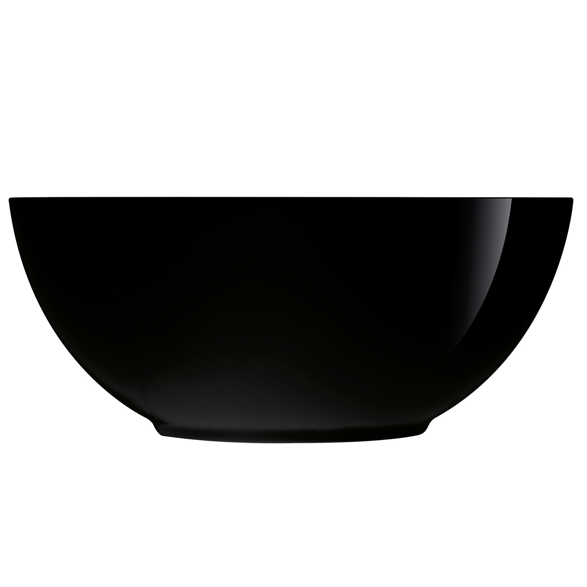 Servizio di piatti Diwali nero 19-pezzi LUMINARC 