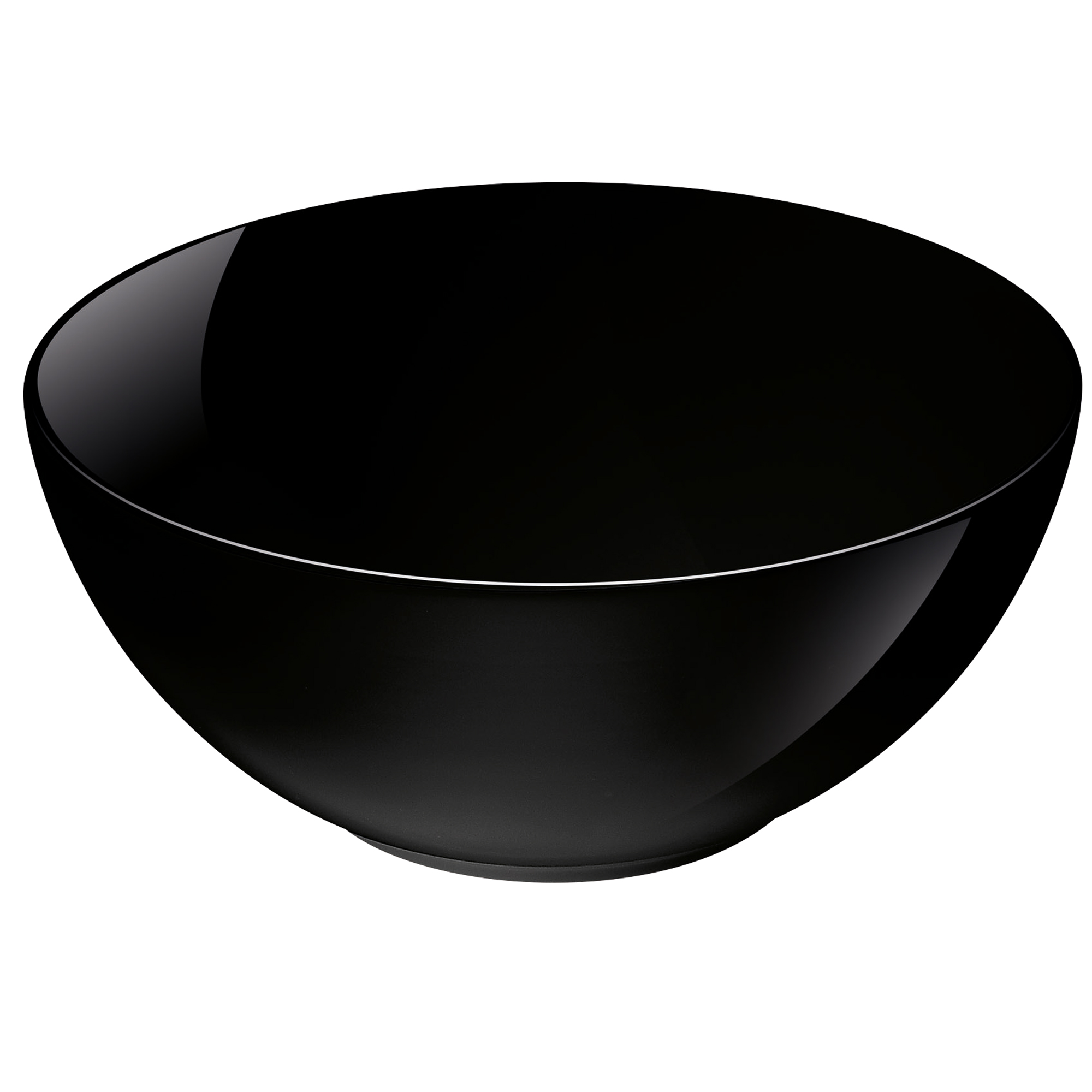 Ensaladera negra Diwali 21 cm LUMINARC