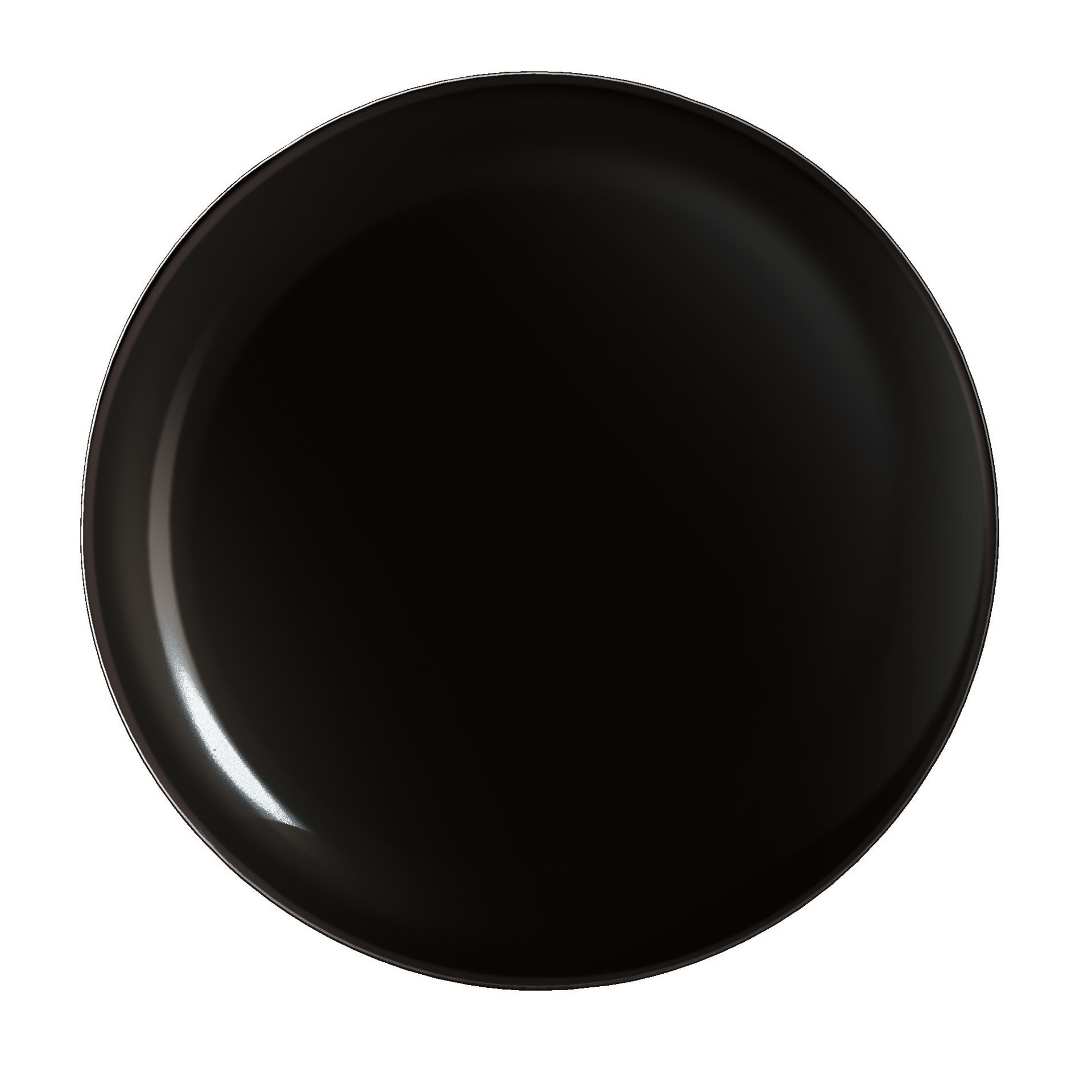 Mělký talíř Diwali Black 27 cm LUMINARC
