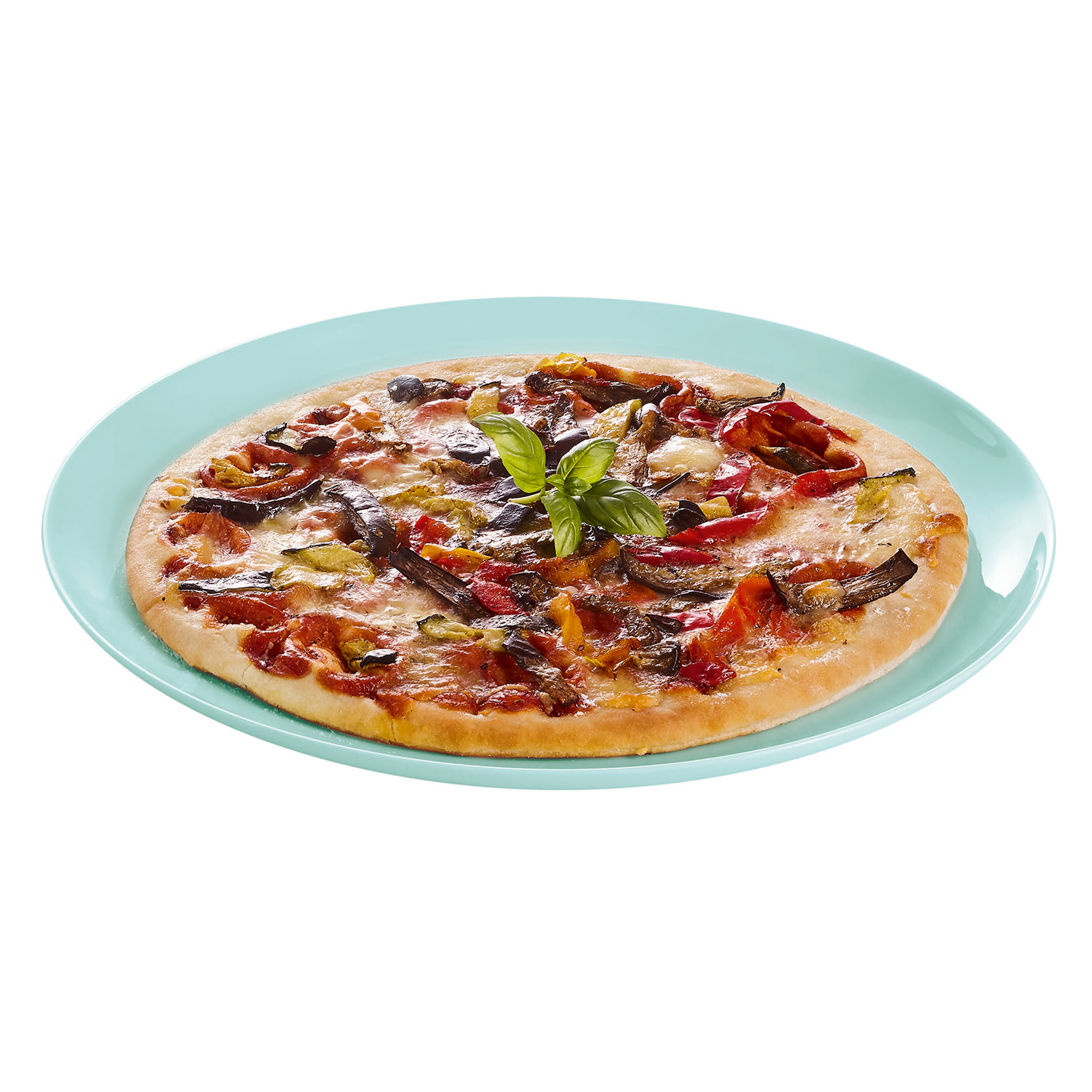 Piatto da pizza Diwali turchese 32 cm LUMINARC