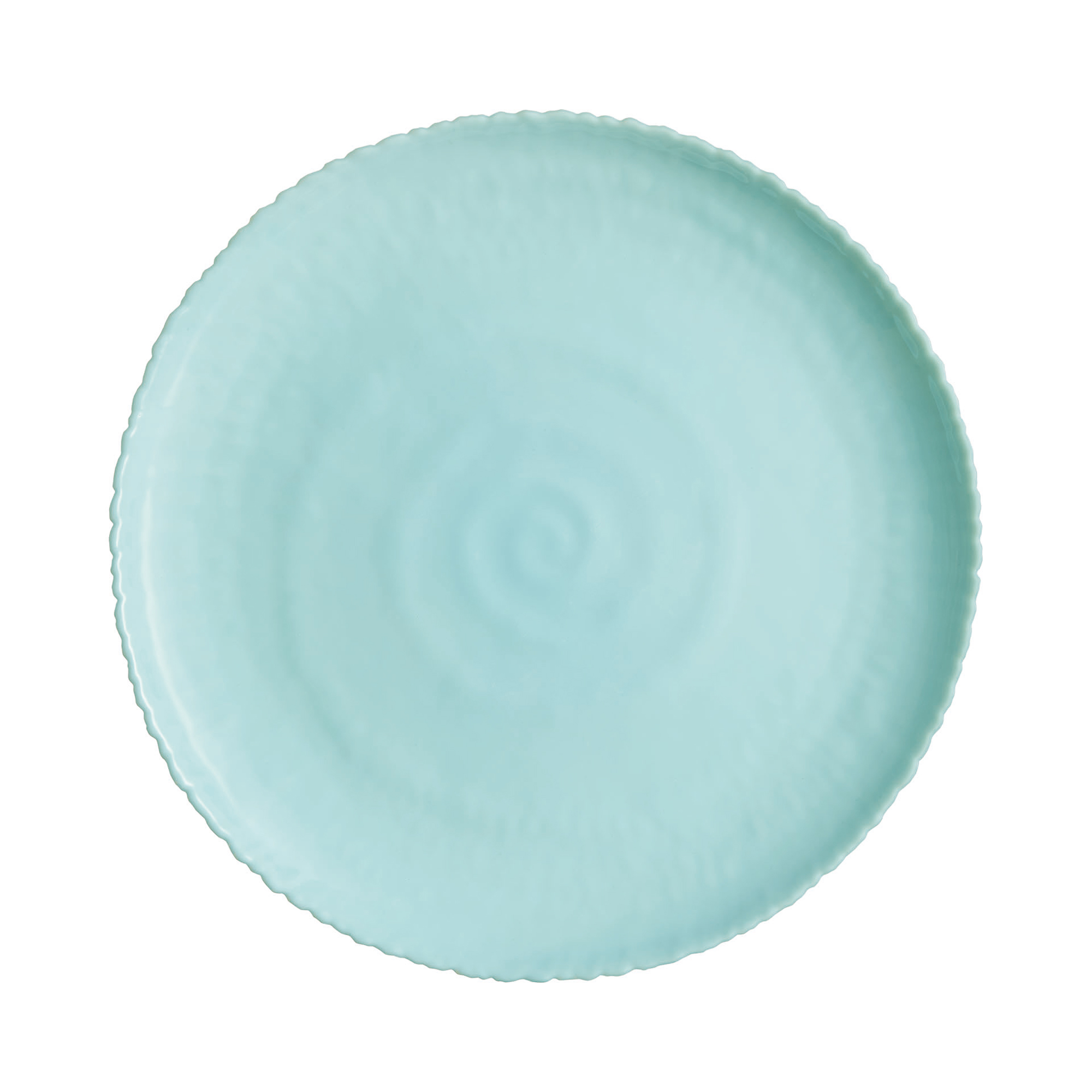 Dessertteller Ammonite Light Turquoise 19 cm LUMINARC