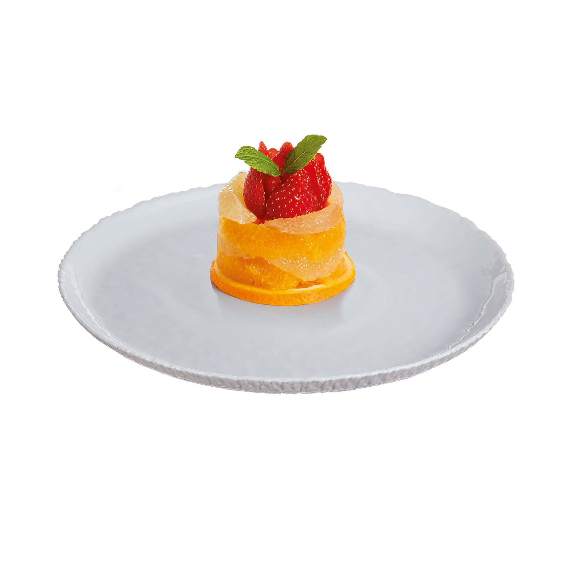 Piatto da dessert Ammonite Granit 19 cm LUMINARC