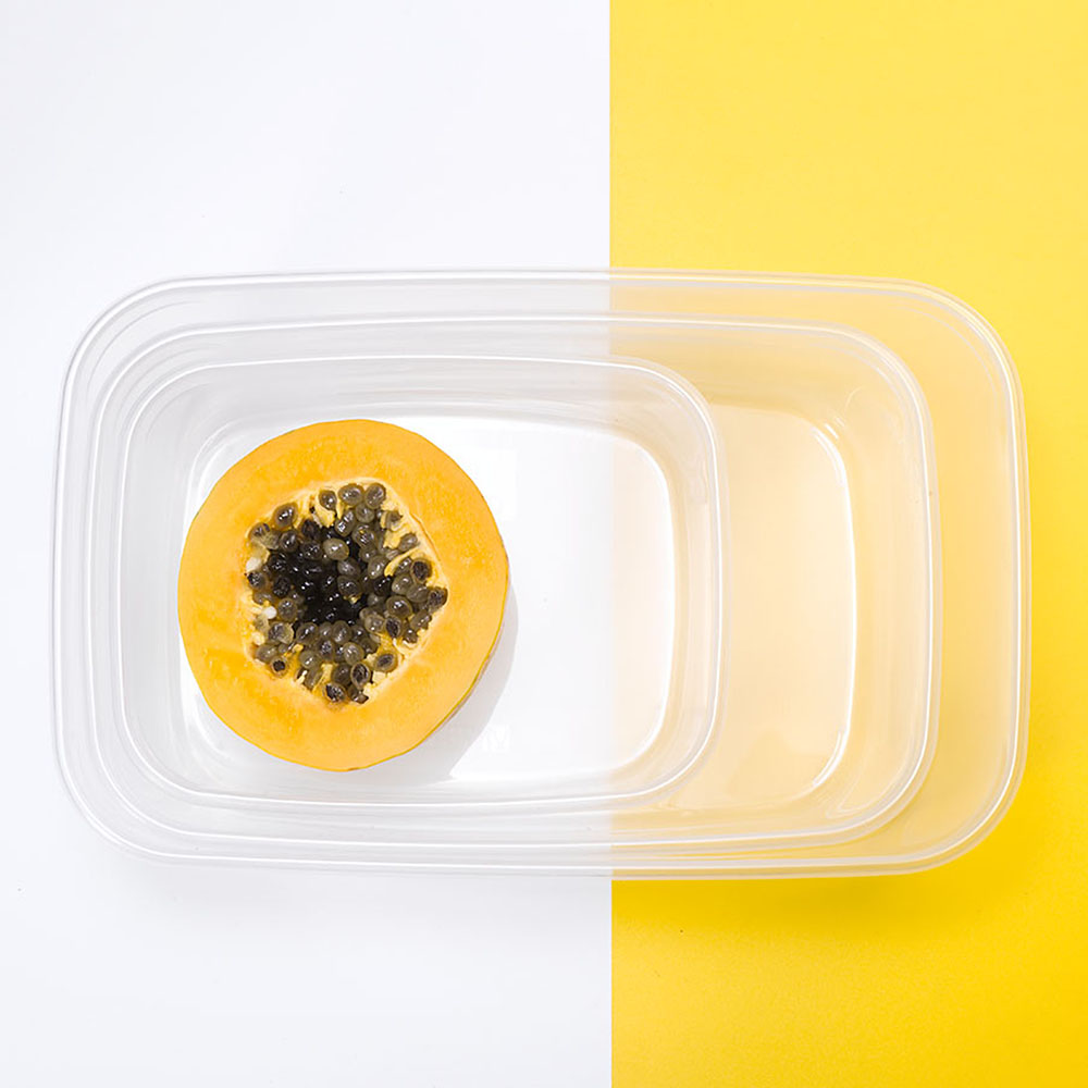 Nádobka na potraviny Fresh & Go Yellow 2 l CURVER