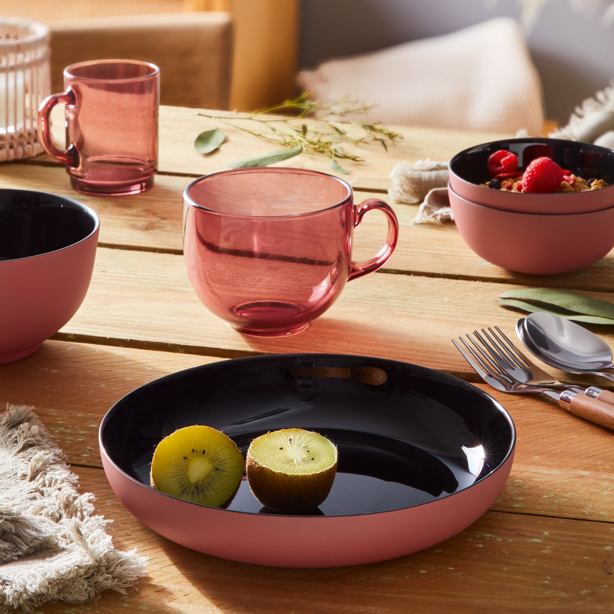 Tasse Jumbo Alba Terracotta 500 ml LUMINARC