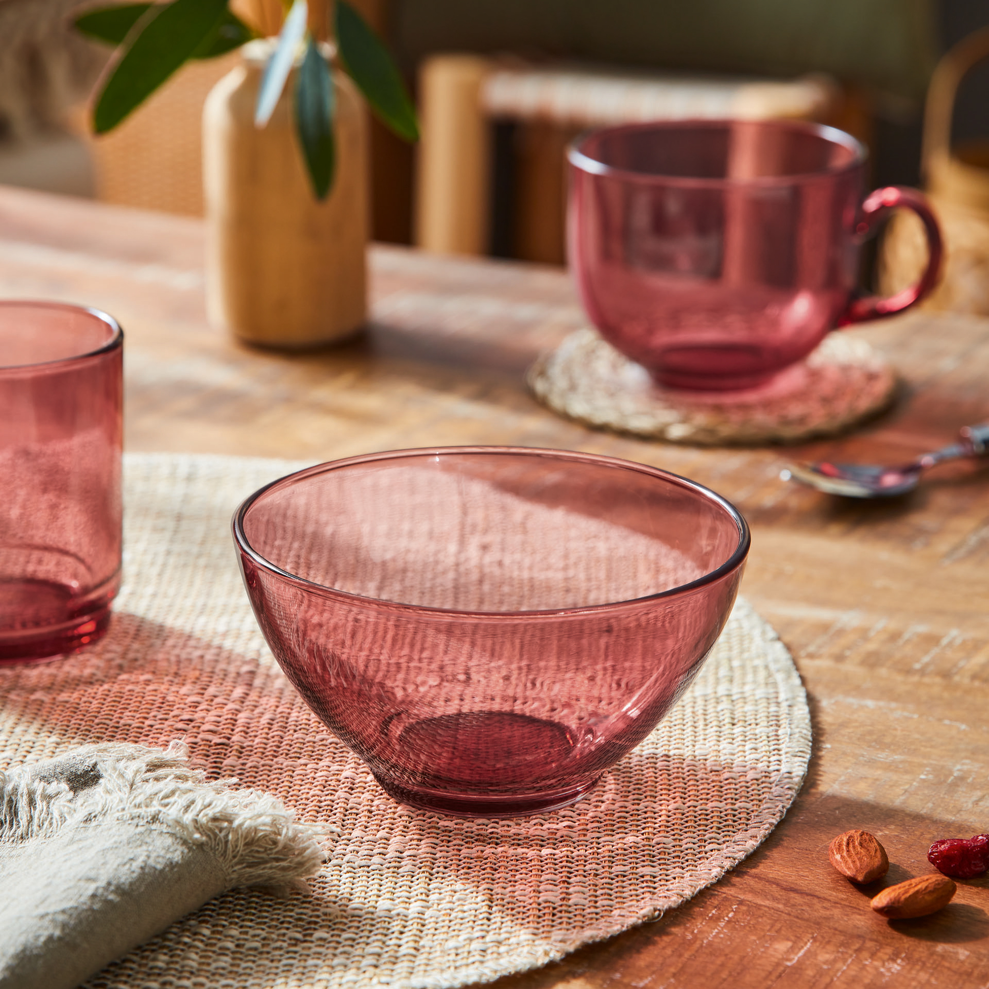 Skleněná salátová mísa Alba Terracotta 500 ml LUMINARC