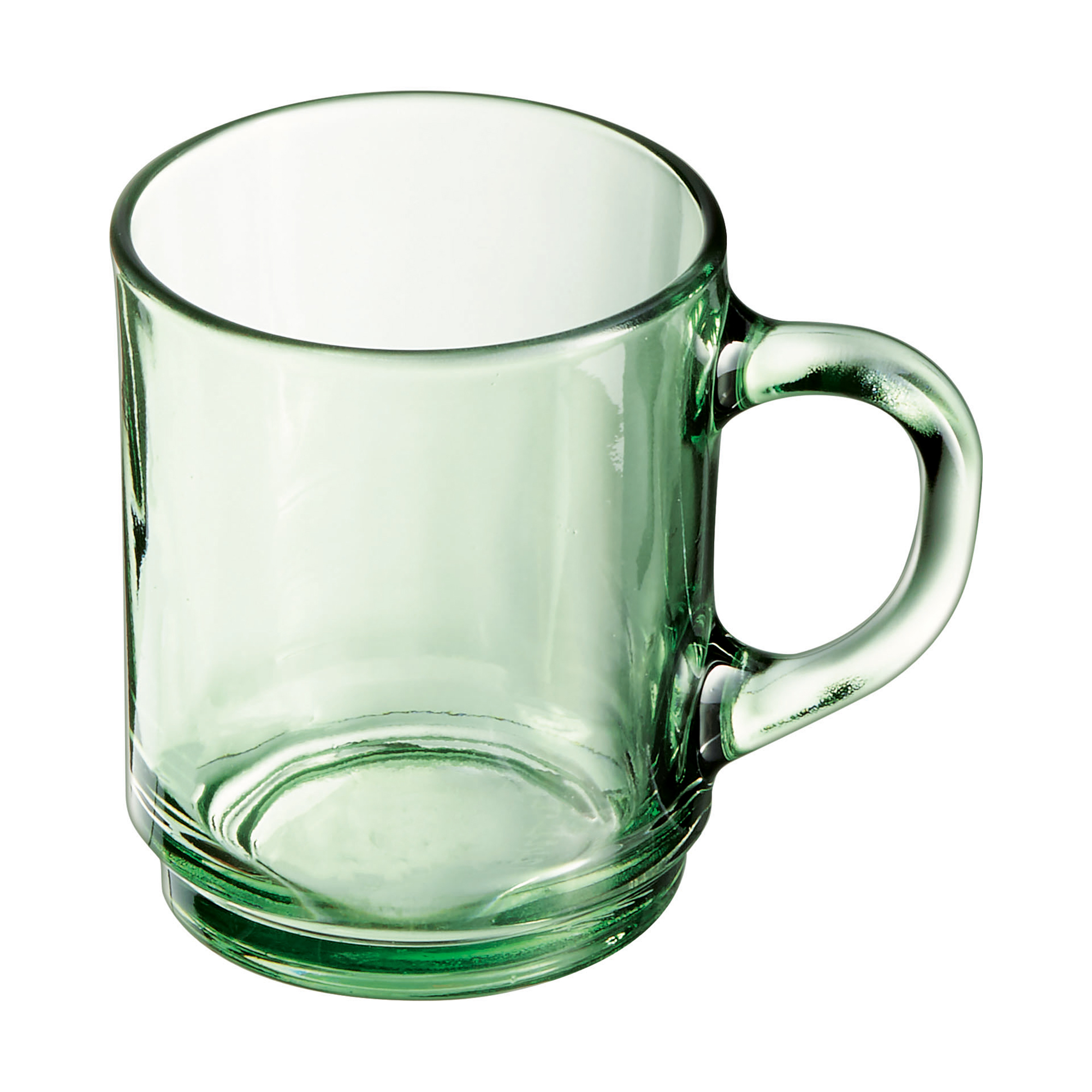 Skleněný hrnek Alba Soft Green 250 ml LUMINARC