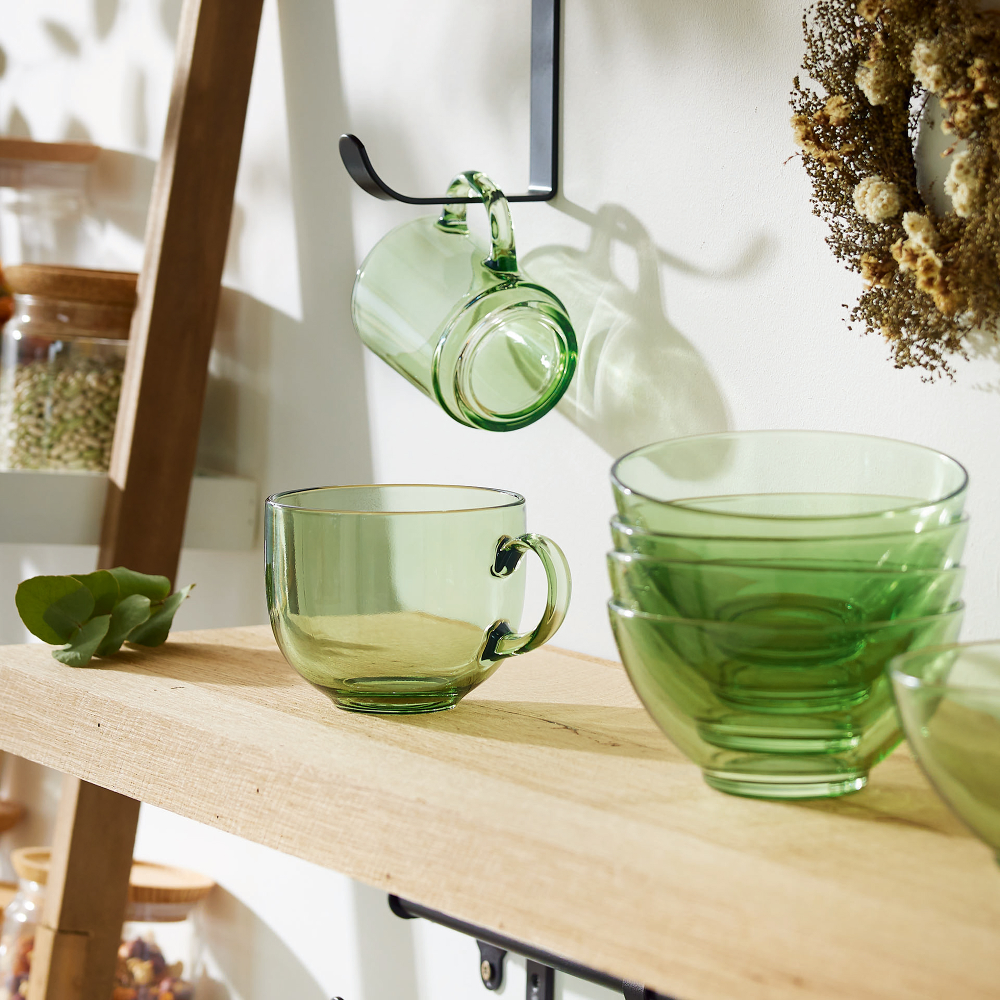 Bol Alba Soft Green 500 ml LUMINARC