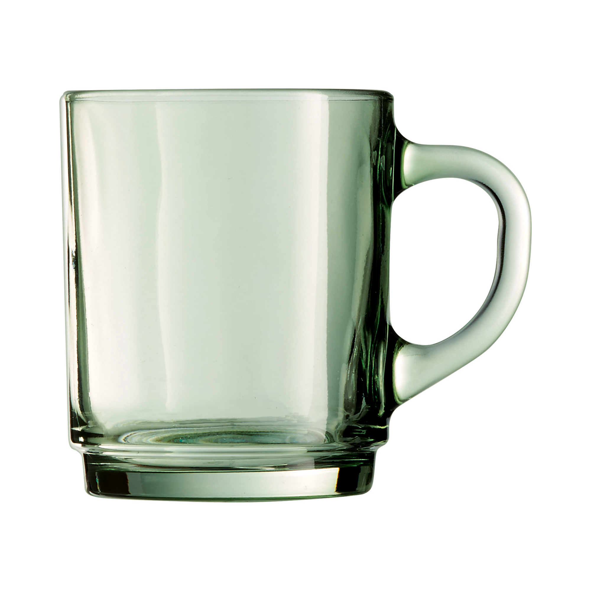 Skleněný hrnek Alba Soft Green 250 ml LUMINARC