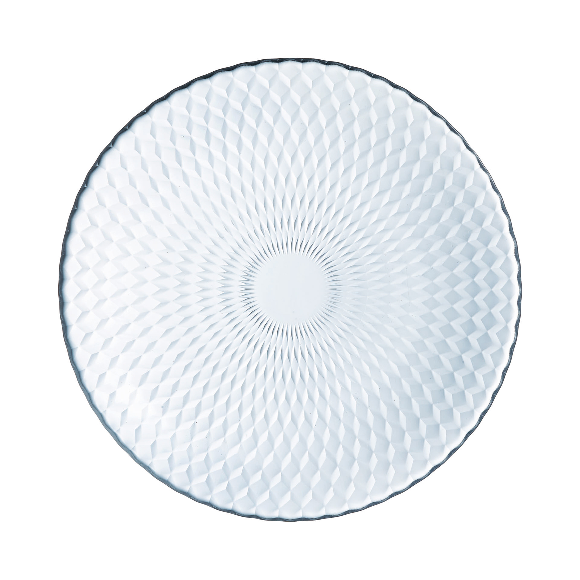 Speiseteller Pampille 25 cm transparent  LUMINARC
