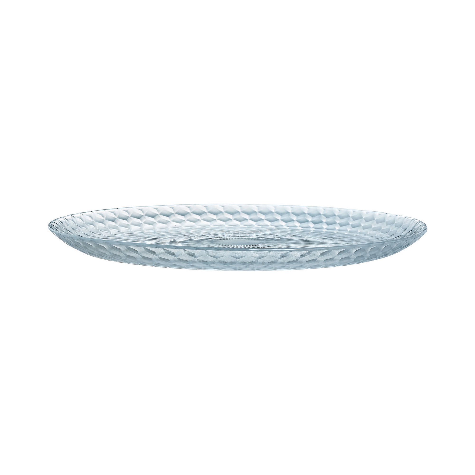 Průsvitný mělký talíř Pampille 25 cm LUMINARC