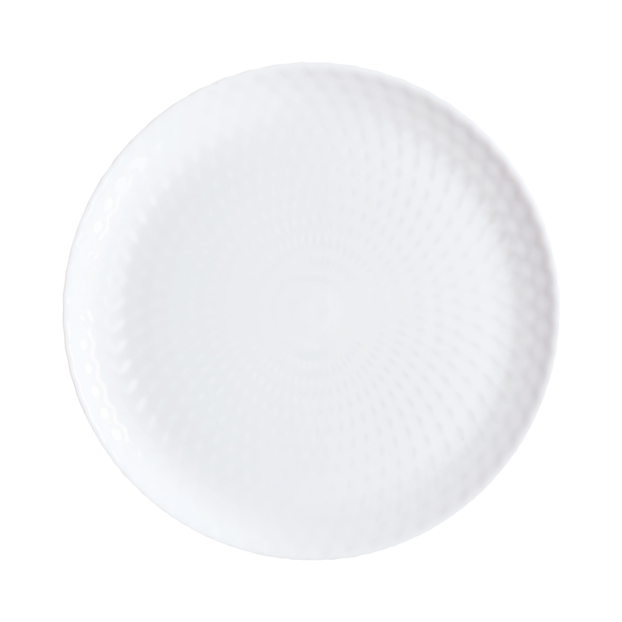 Bílý jídelní servis Pampille 18-dílů LUMINARC