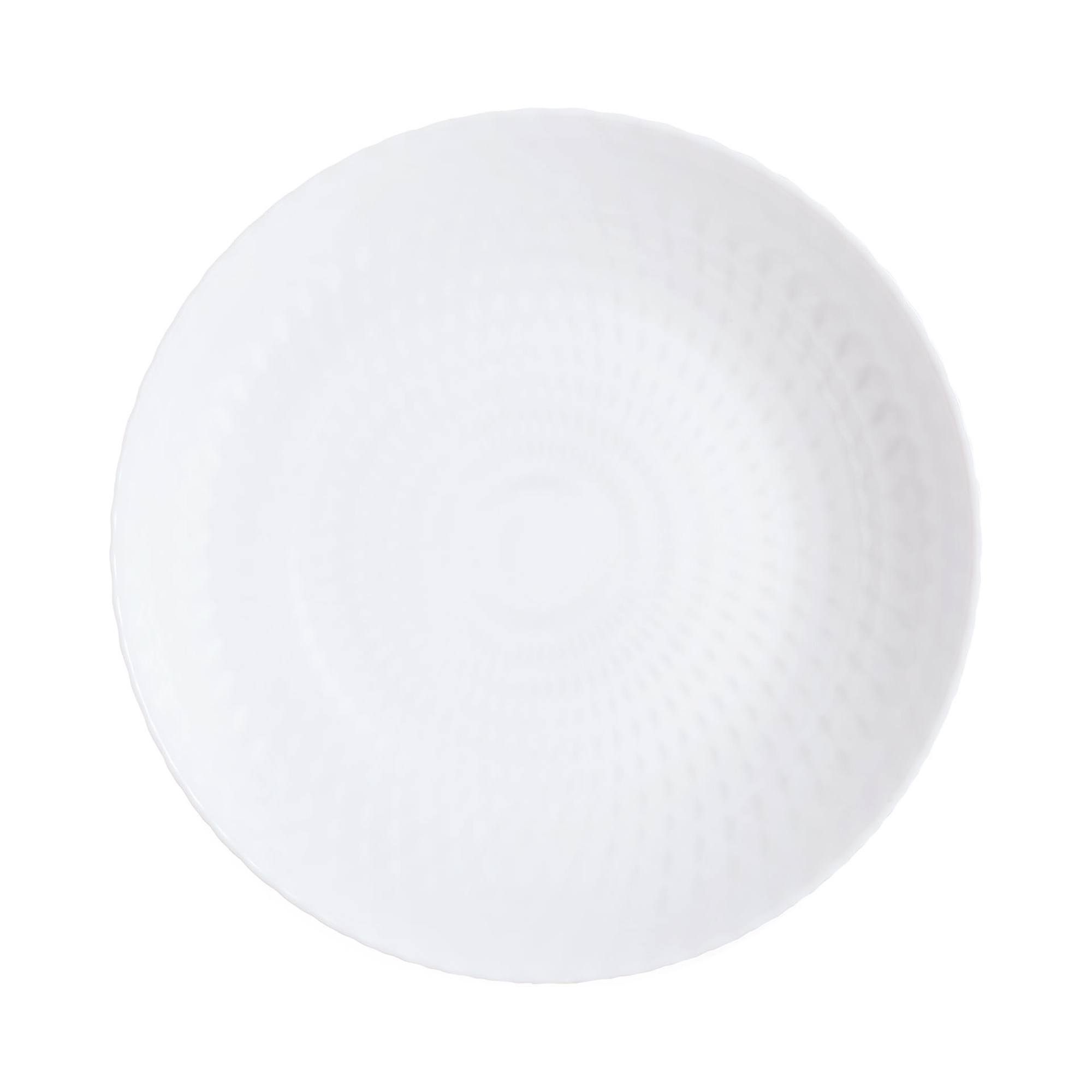 Bílý hluboký talíř Pampille 20 cm LUMINARC