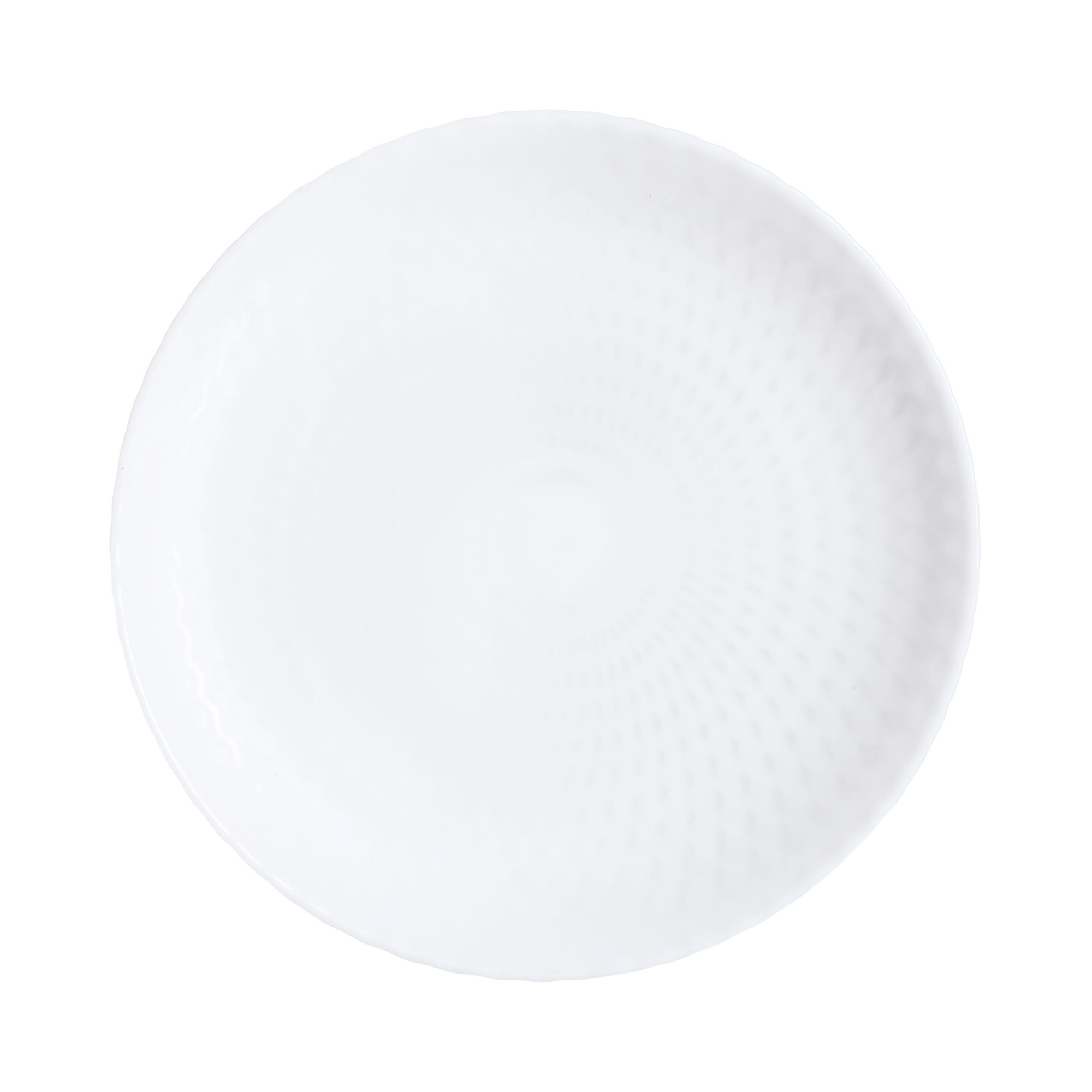 Bílý jídelní servis Pampille 18-dílů LUMINARC
