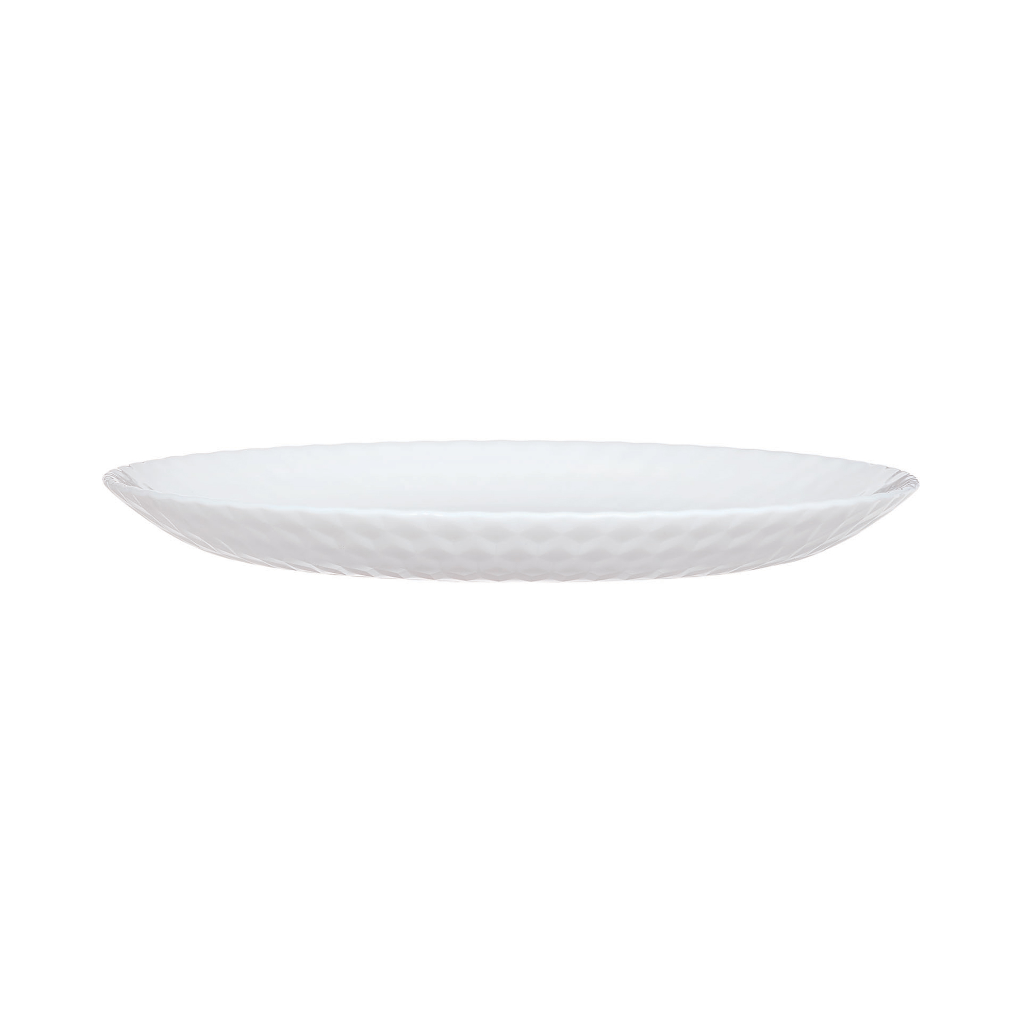 Bílý dezertní talíř Pampille 19 cm LUMINARC