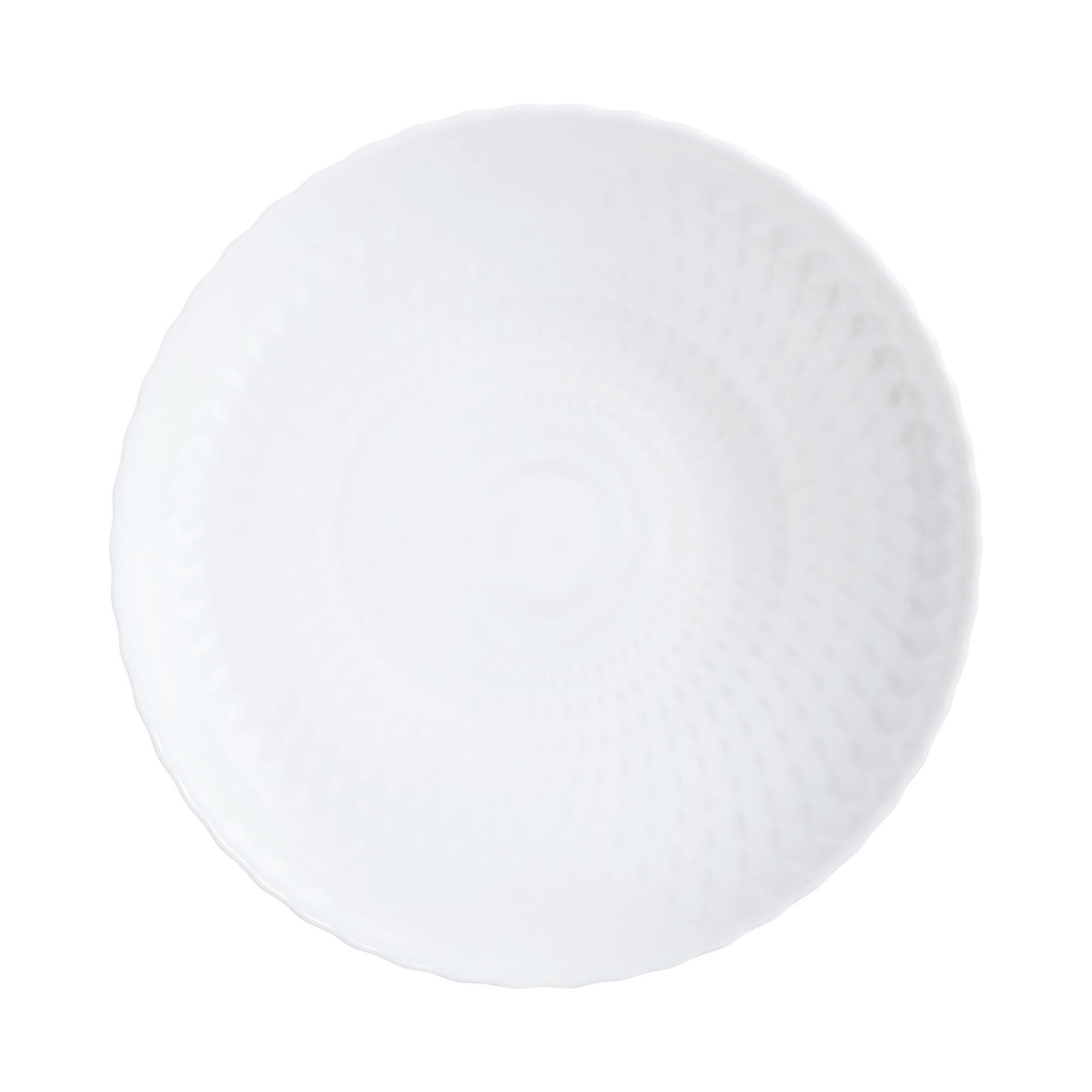 Bílá salátová mísa Pampille 13 cm LUMINARC