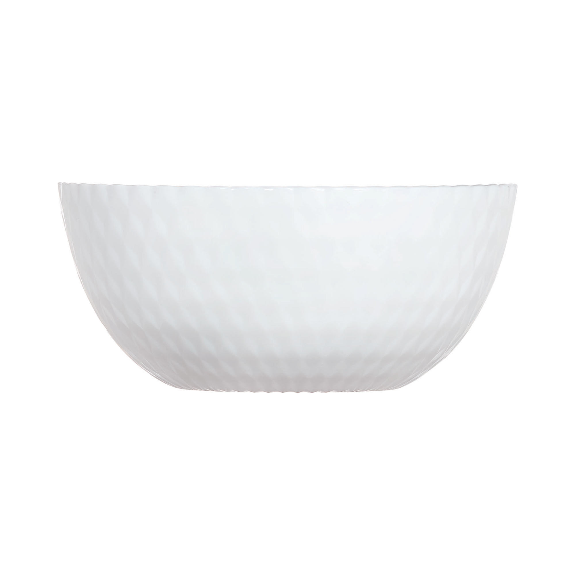 Bílá salátová mísa Pampille 13 cm LUMINARC