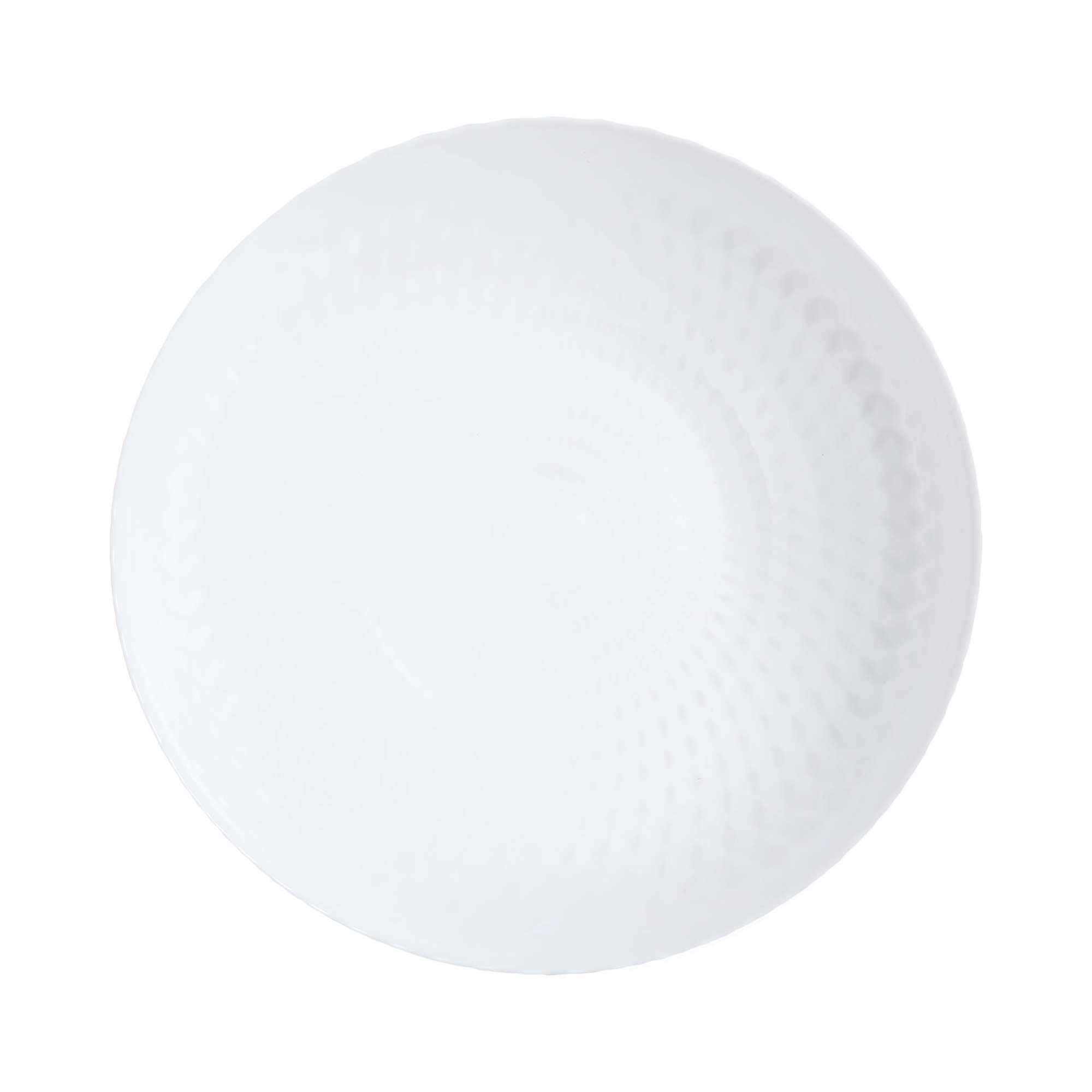 Bílá salátová mísa Pampille 24 cm LUMINARC