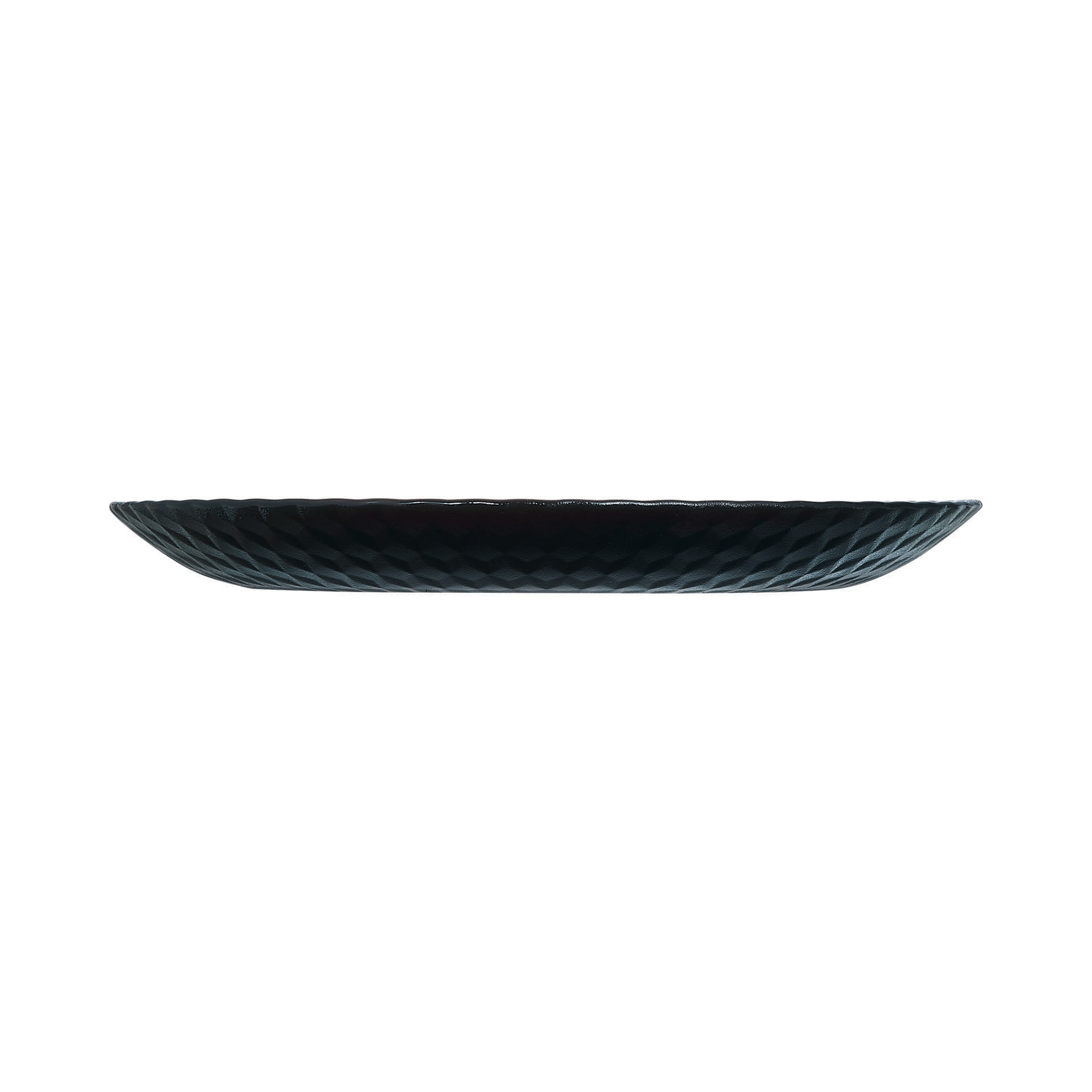 Černý dezertní talíř Pampille 19 cm LUMINARC