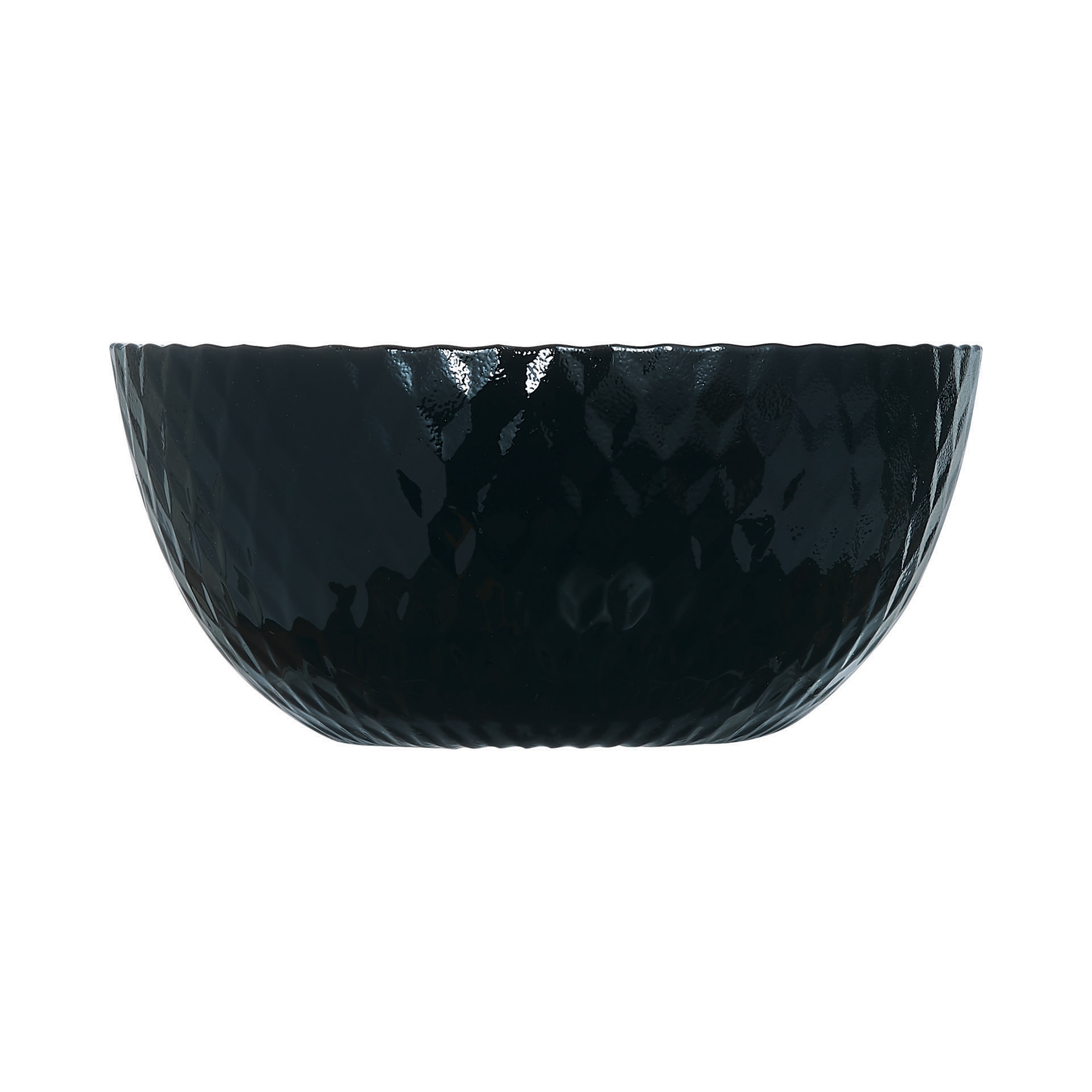 Černá salátová mísa Pampille 13 cm LUMINARC