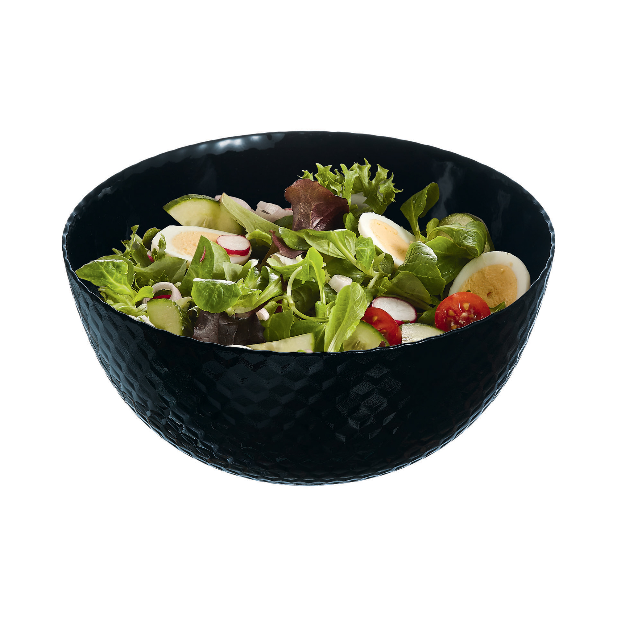 Schale Pampille 24 cm schwarz LUMINARC