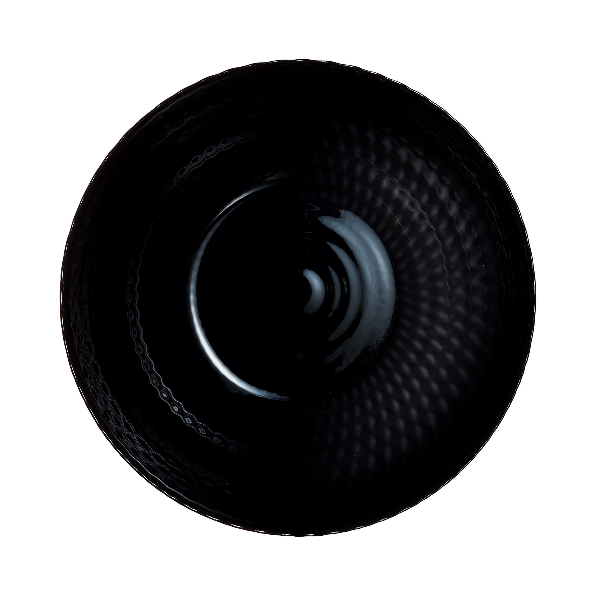 Schale Pampille 24 cm schwarz LUMINARC