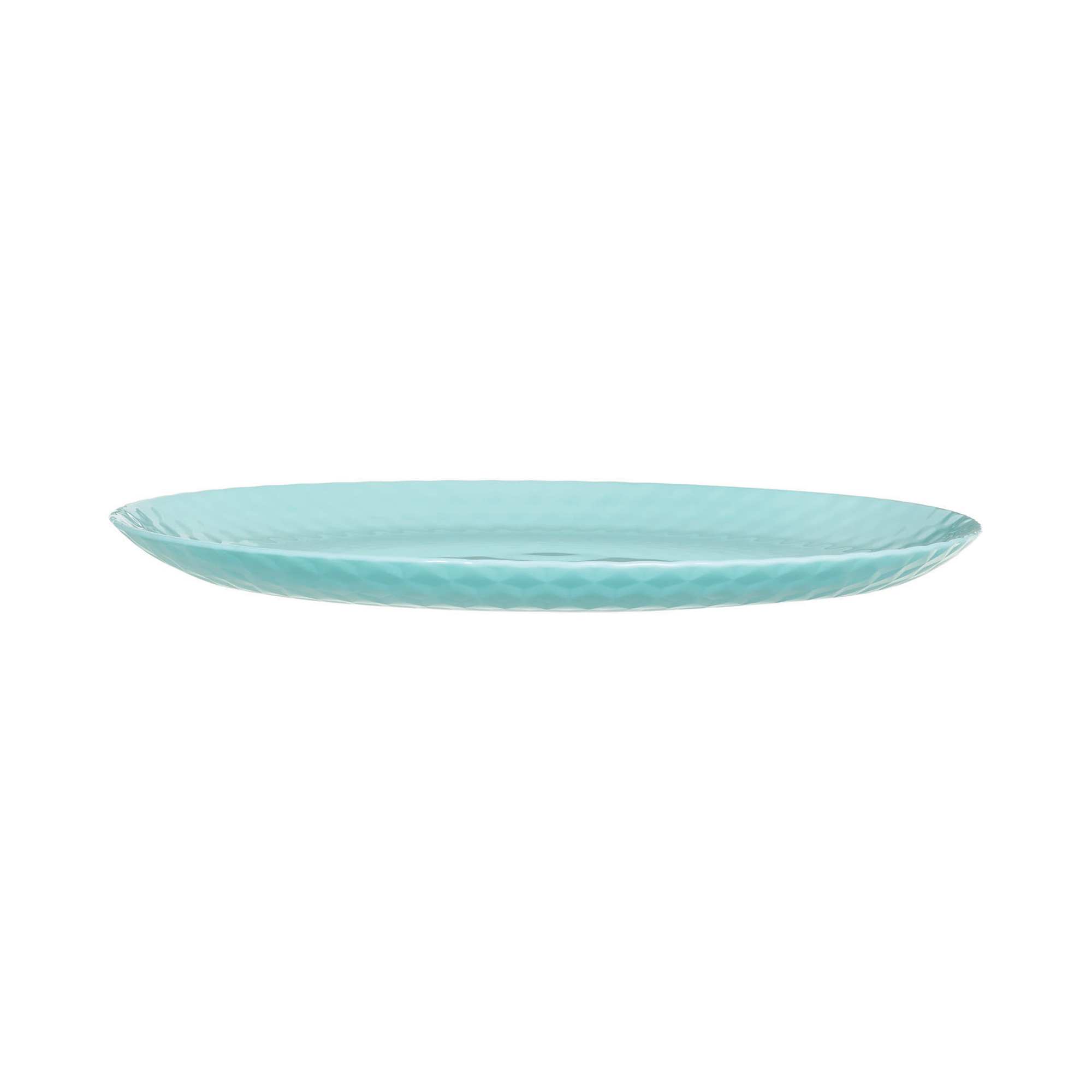 Speiseteller Pampille 25 cm türkis LUMINARC