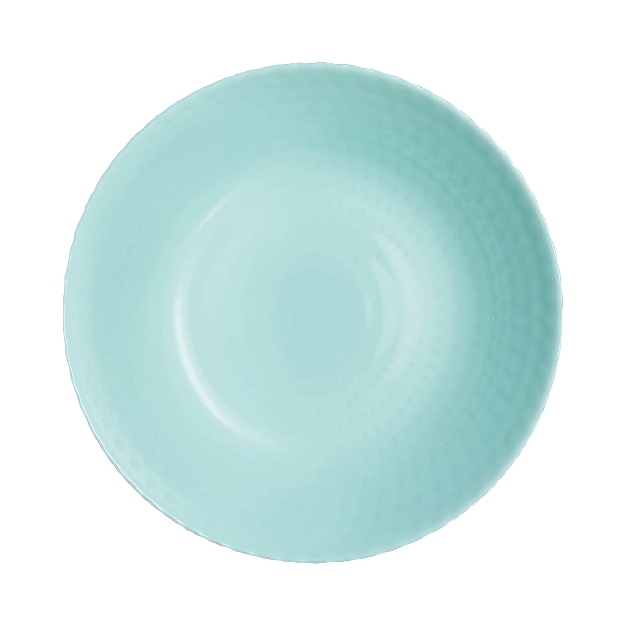Tyrkysový hluboký talíř Pampille 20 cm LUMINARC
