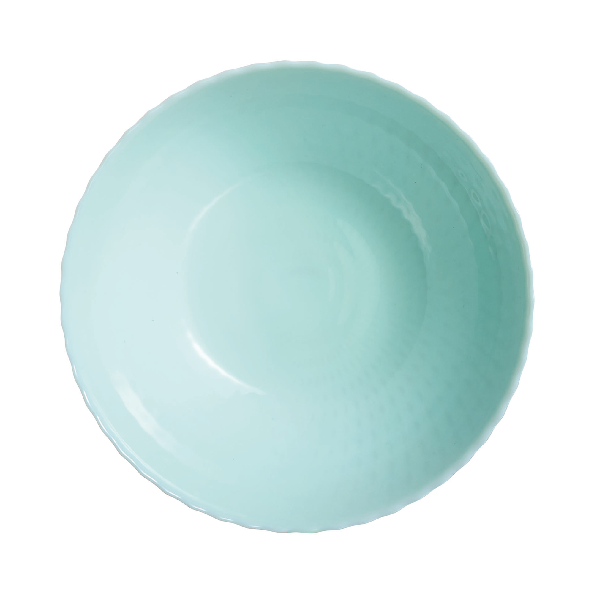Schüssel  Pampille 13 cm türkis LUMINARC