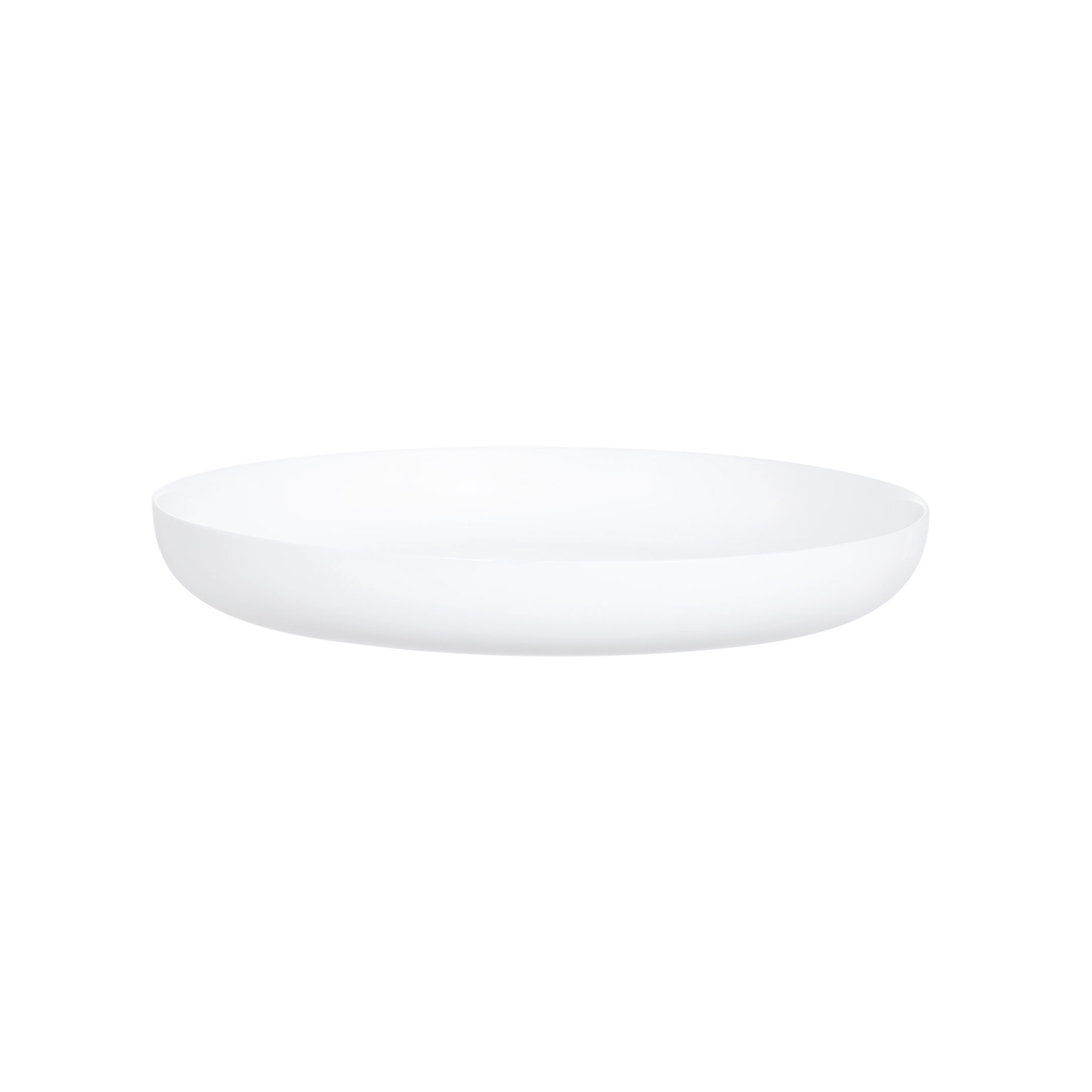  Dinner plate Friends Time 25 cm white LUMINARC