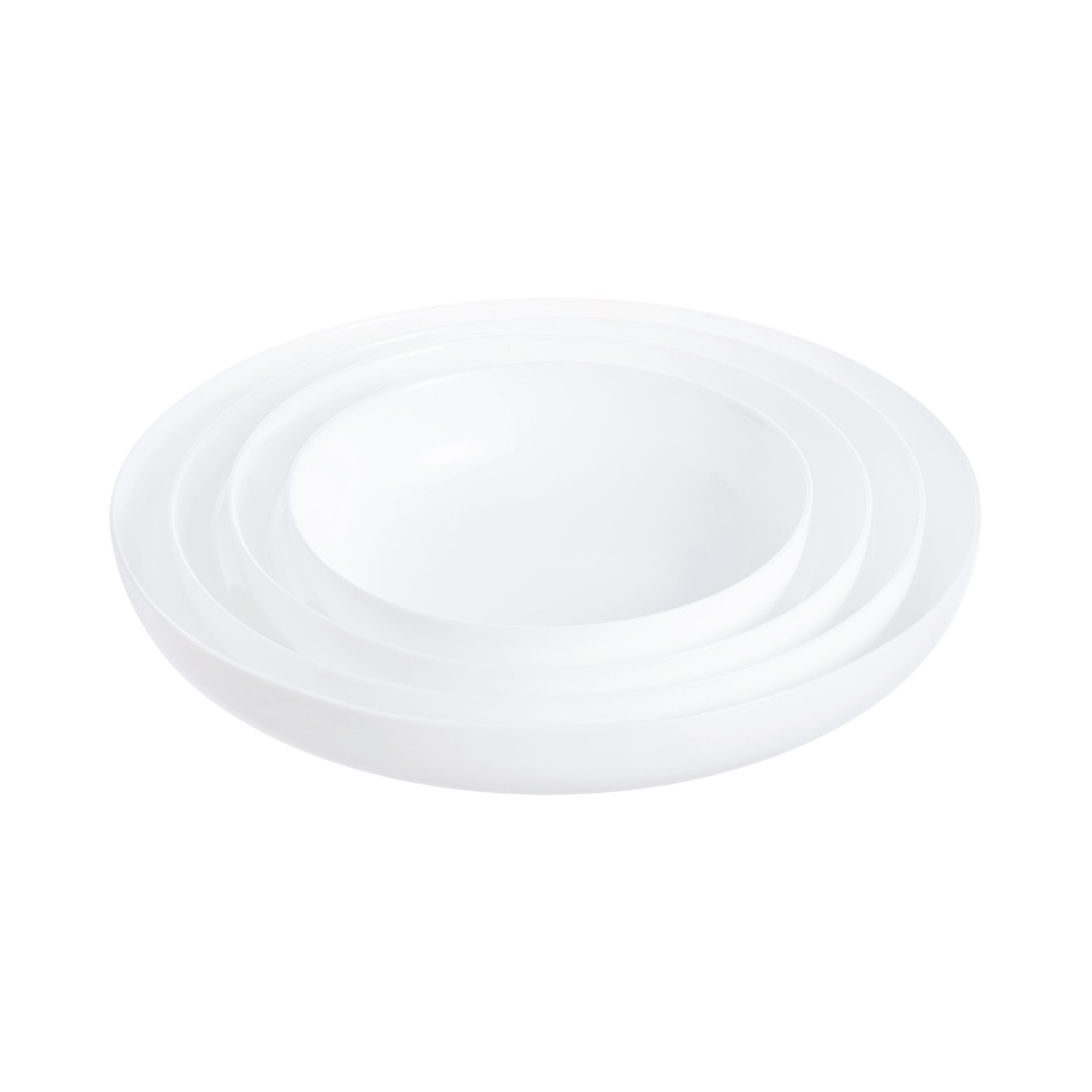  Dinner plate Friends Time 25 cm white LUMINARC