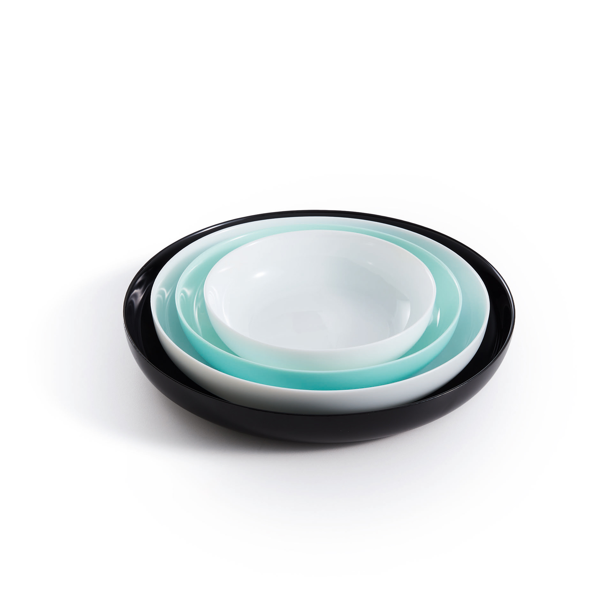  Dinner plate Friends Time 25 cm white LUMINARC