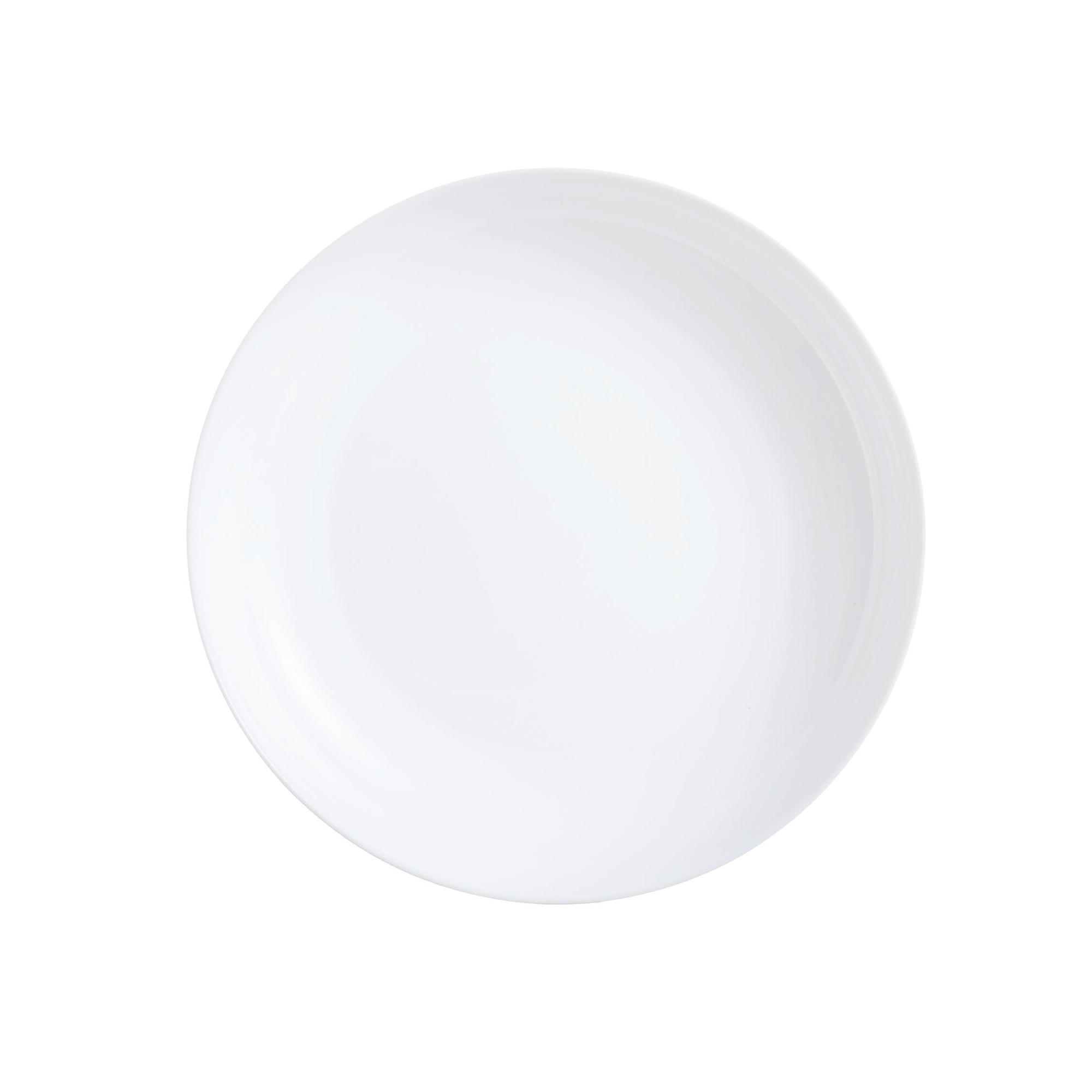  Dinner plate Friends Time 25 cm white LUMINARC