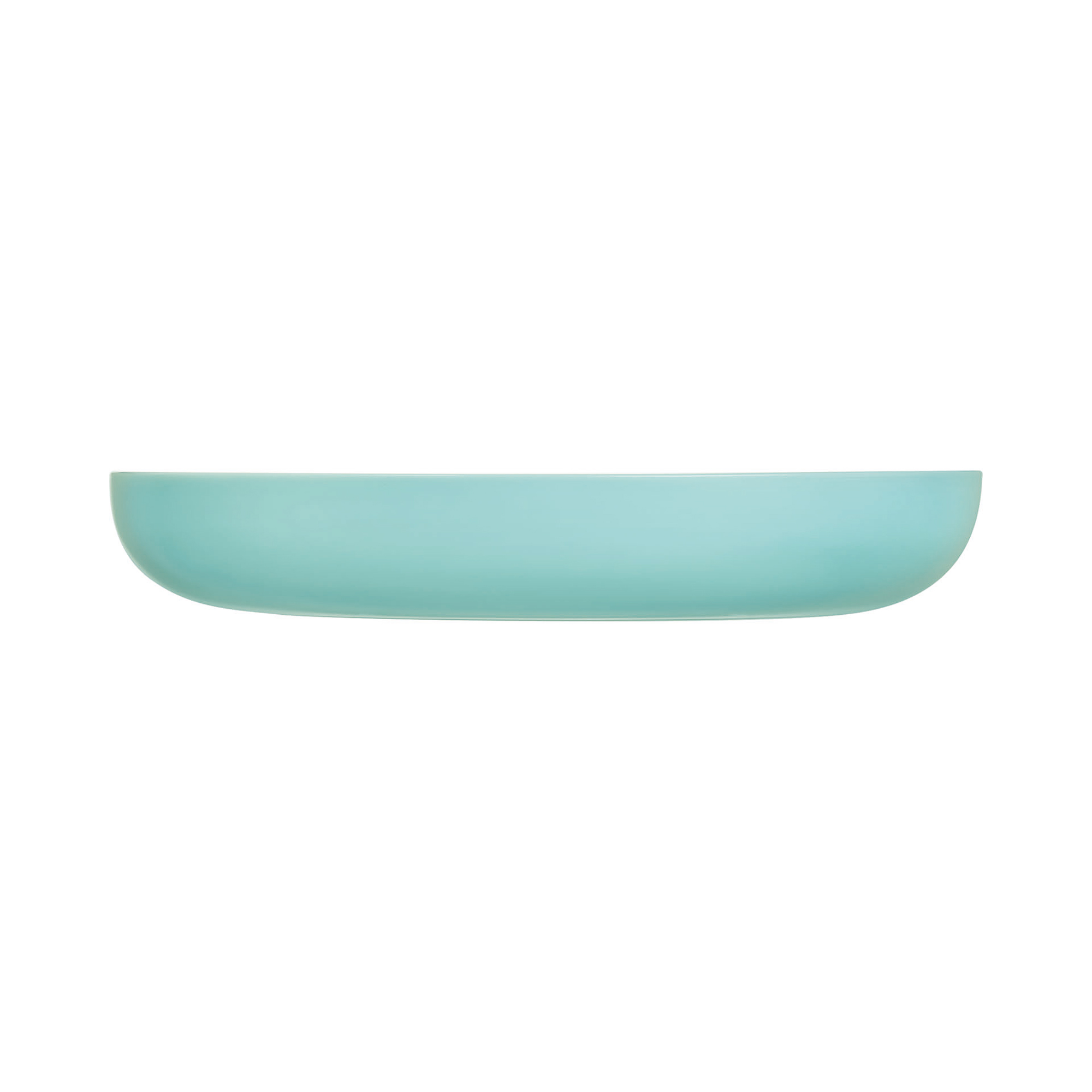 Mělký talíř Friends Time Turquoise 25 cm LUMINARC
