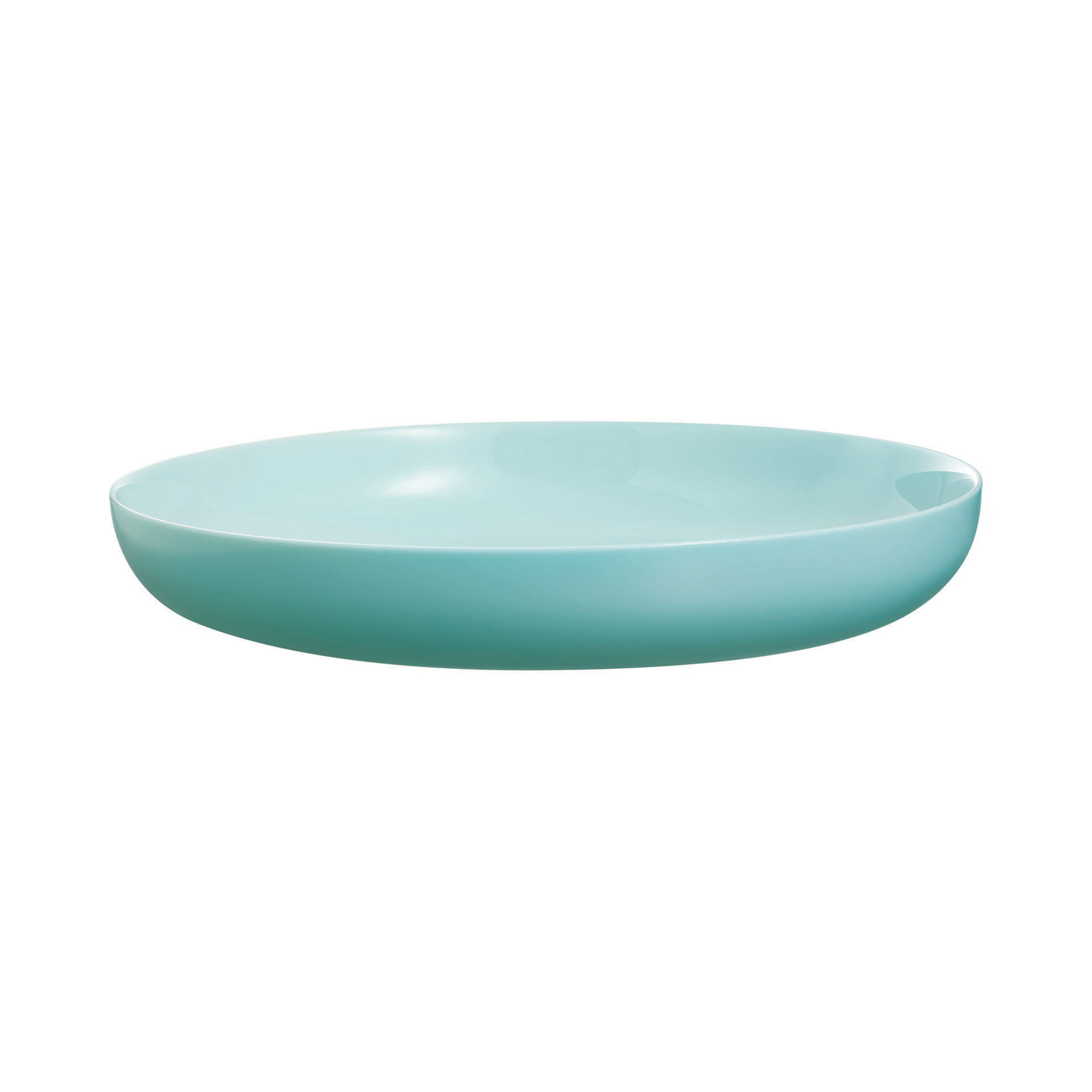 Mělký talíř Friends Time Turquoise 25 cm LUMINARC