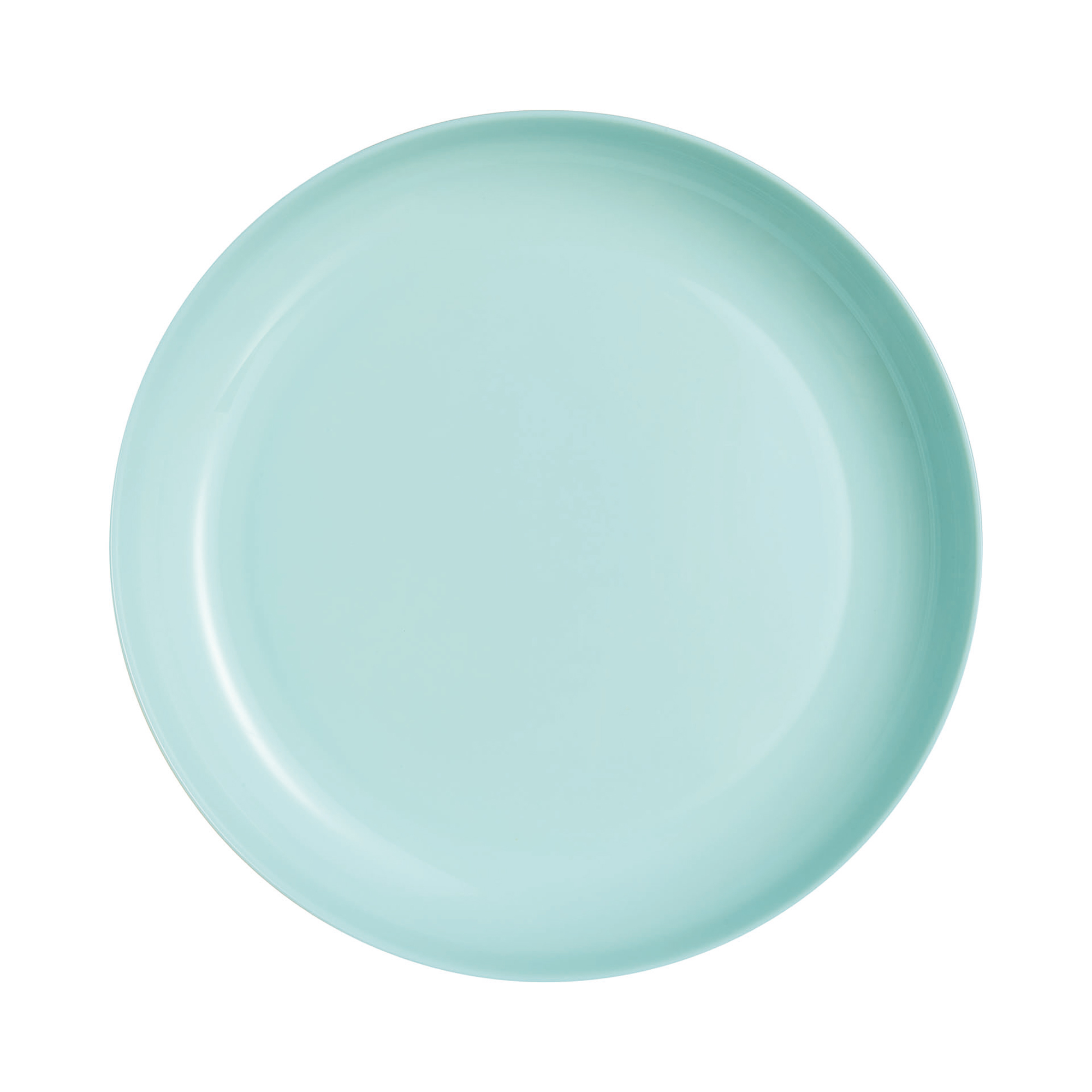 Plato llano Friends turquesa Time 25 cm LUMINARC