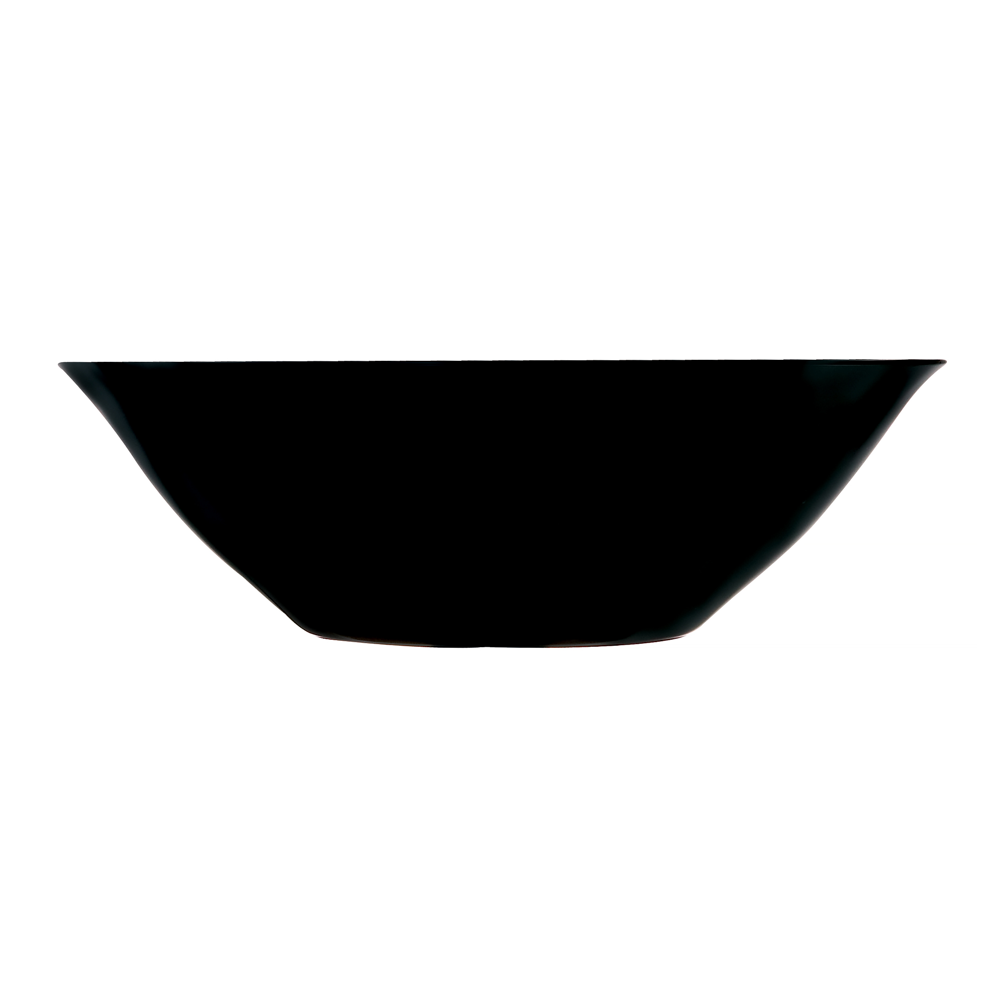 Salátová mísa Carine Black 27 cm LUMINARC