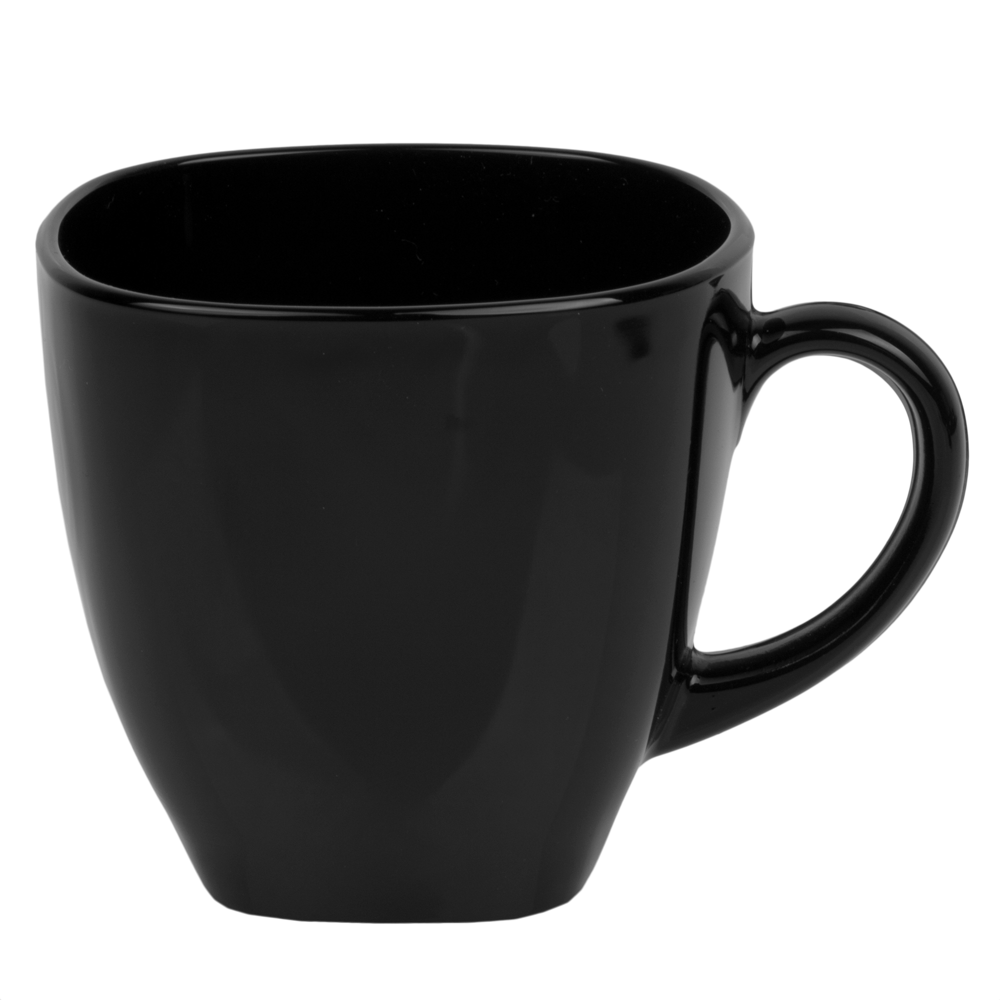 Servizio da caffè per 6 persone Carine nero 12-pezzi LUMINARC