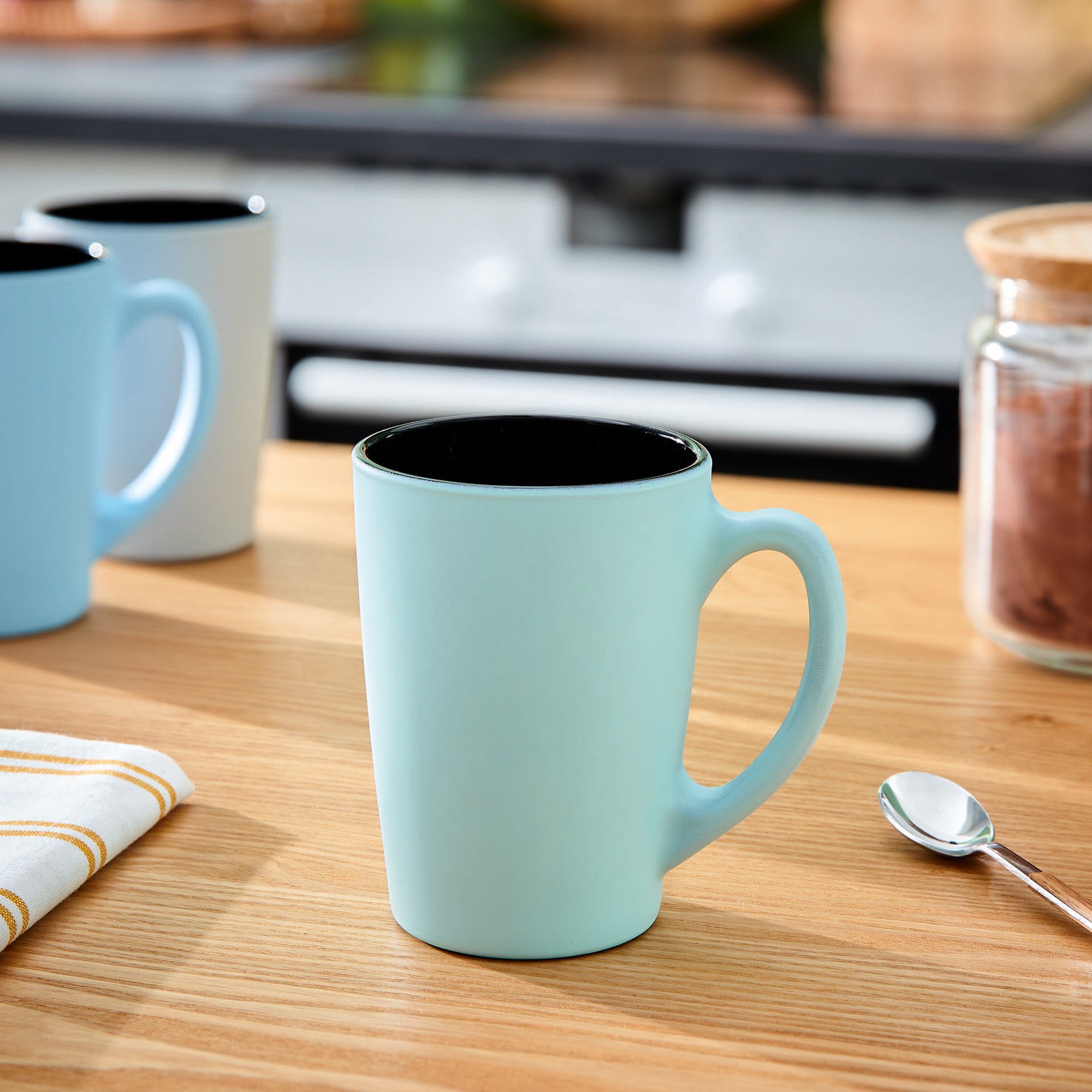 Mug New Morning Alix 320 ml turquoise LUMINARC 