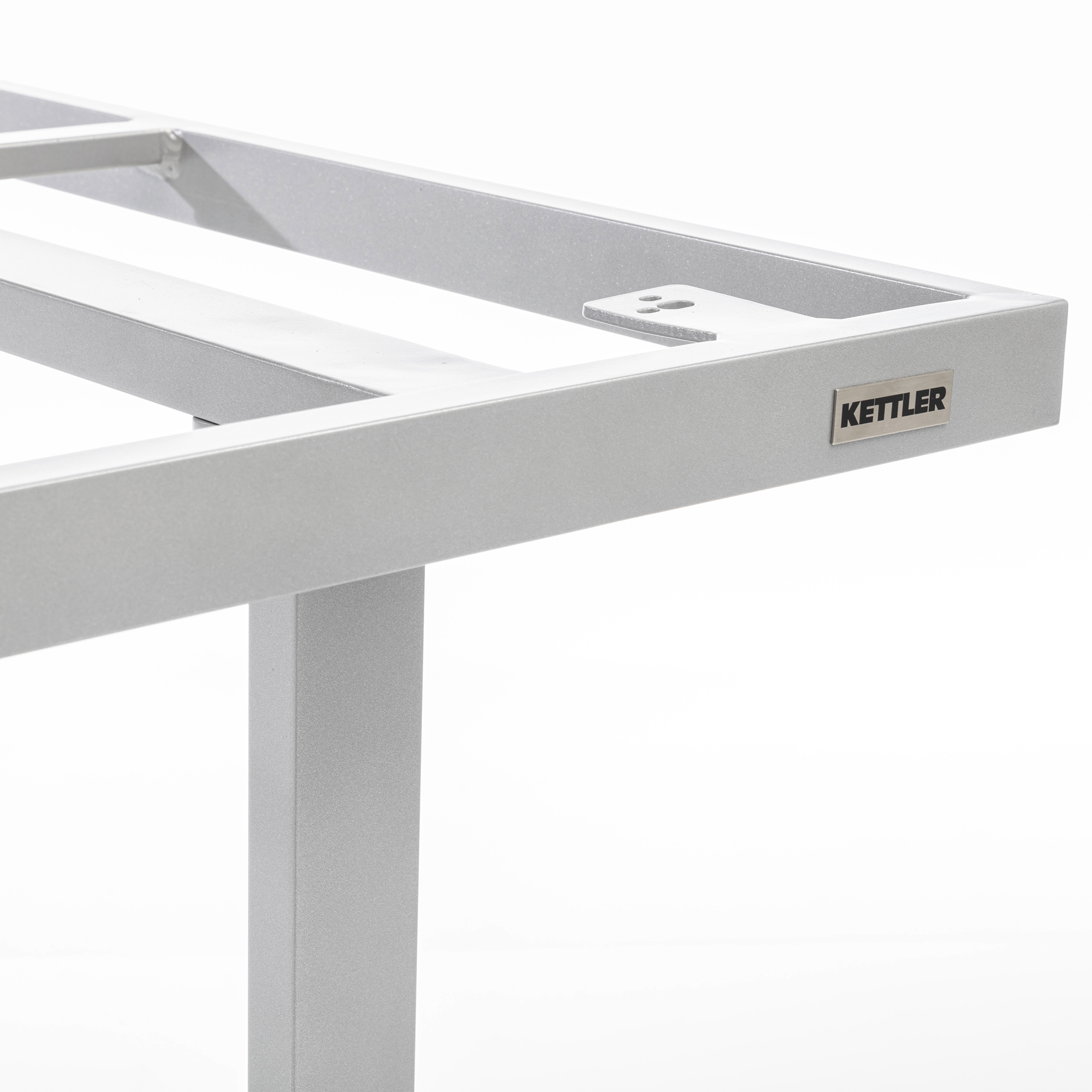 Mesa de jardín Ego 160 x 95 cm Kettalux Plus gris KETTLER