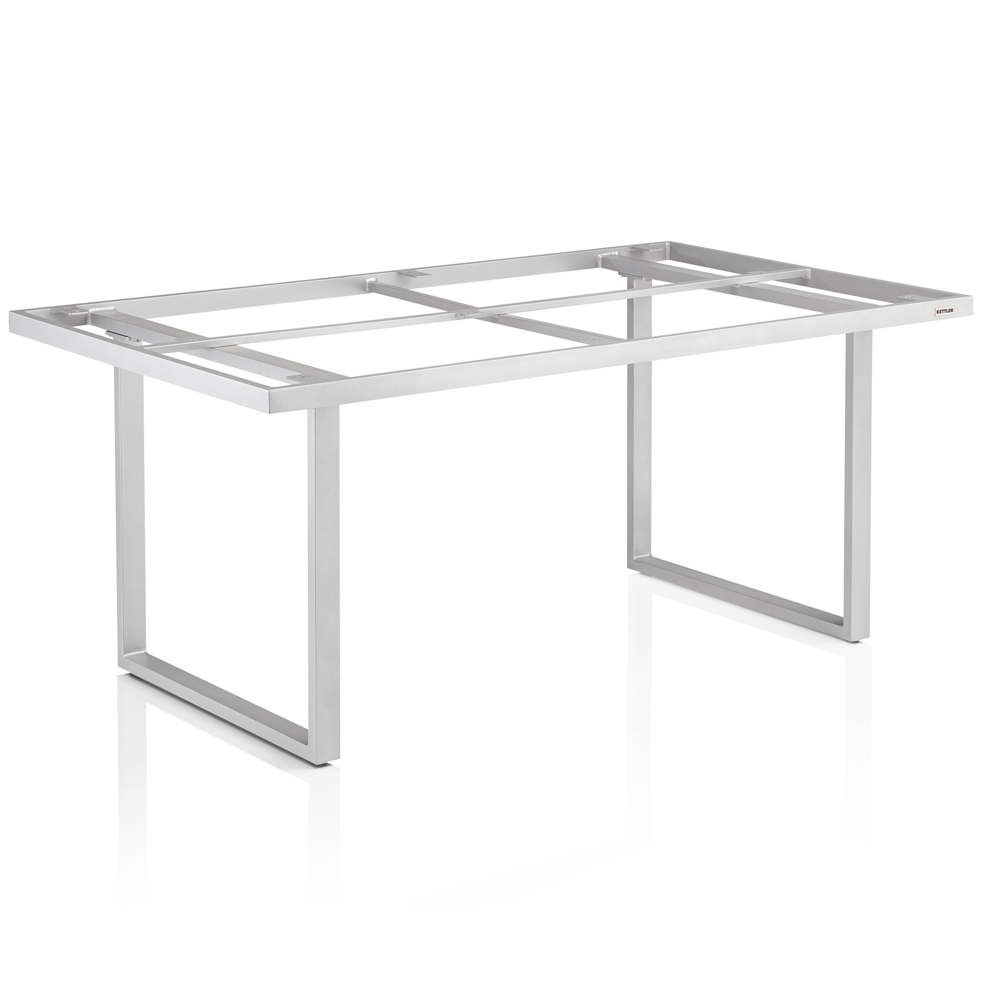 Mesa de jardín Ego 160 x 95 cm Kettalux Plus gris KETTLER