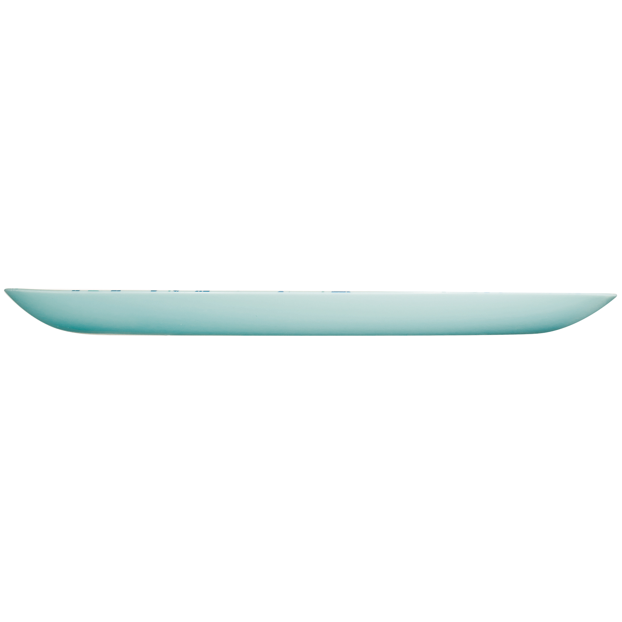 Plato llano Venizia Light Turquoise 25 cm LUMINARC