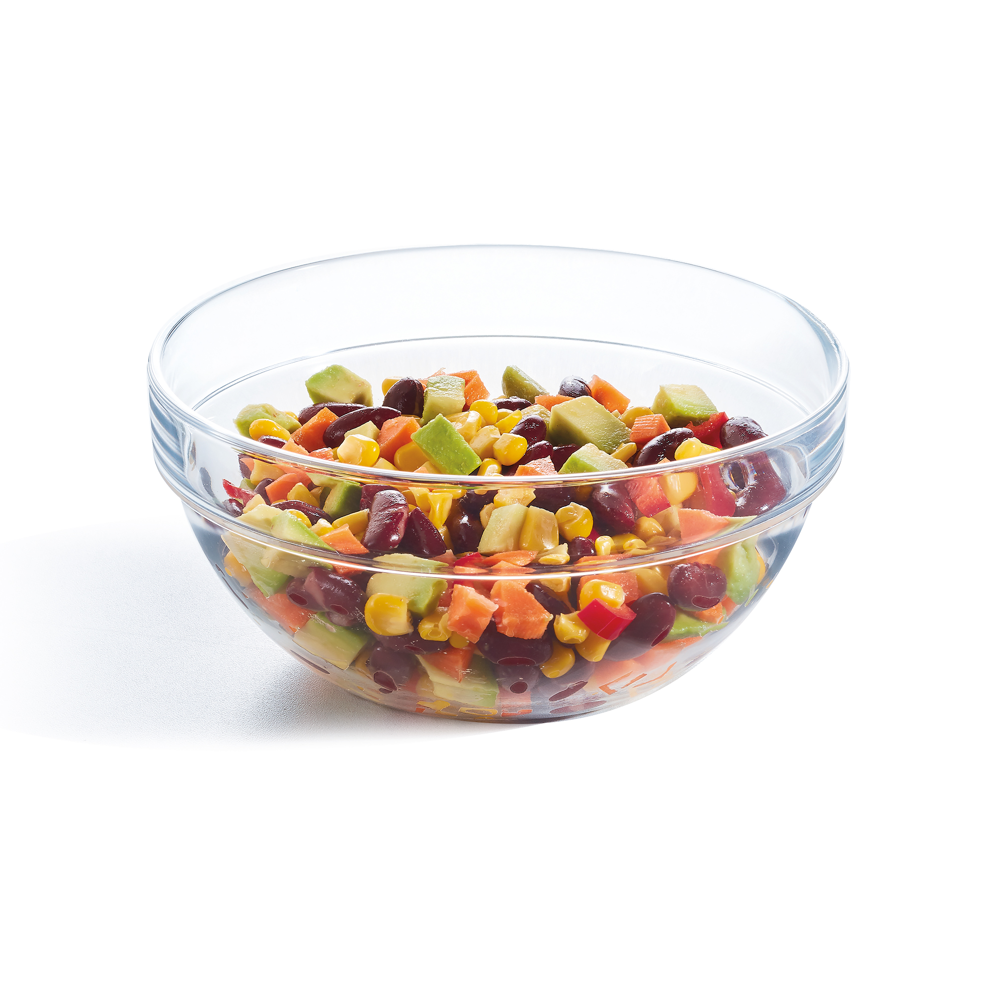 Sada 6 salátových misek Empilable 14 cm LUMINARC