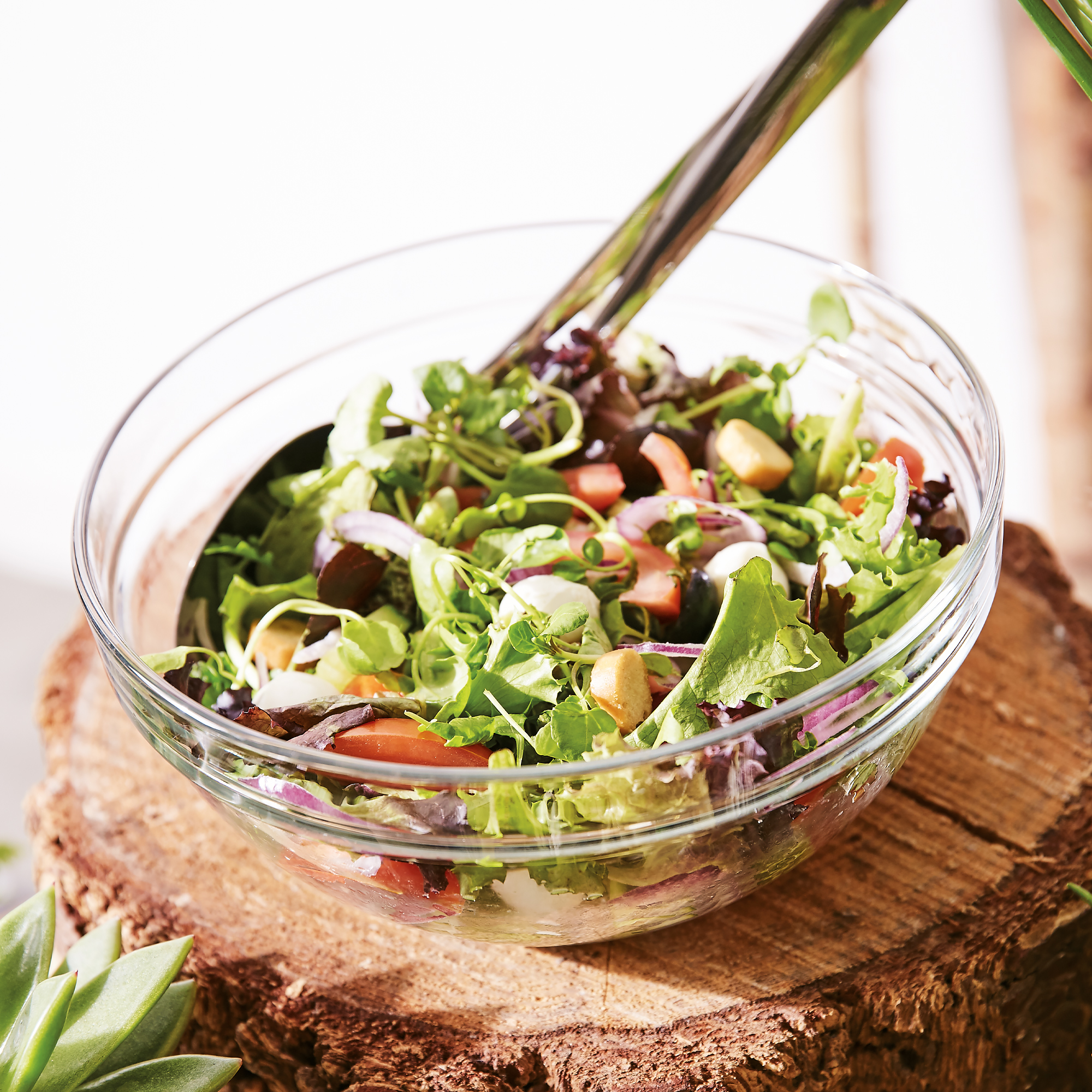 Sada 6 salátových mís Empilable 17 cm LUMINARC