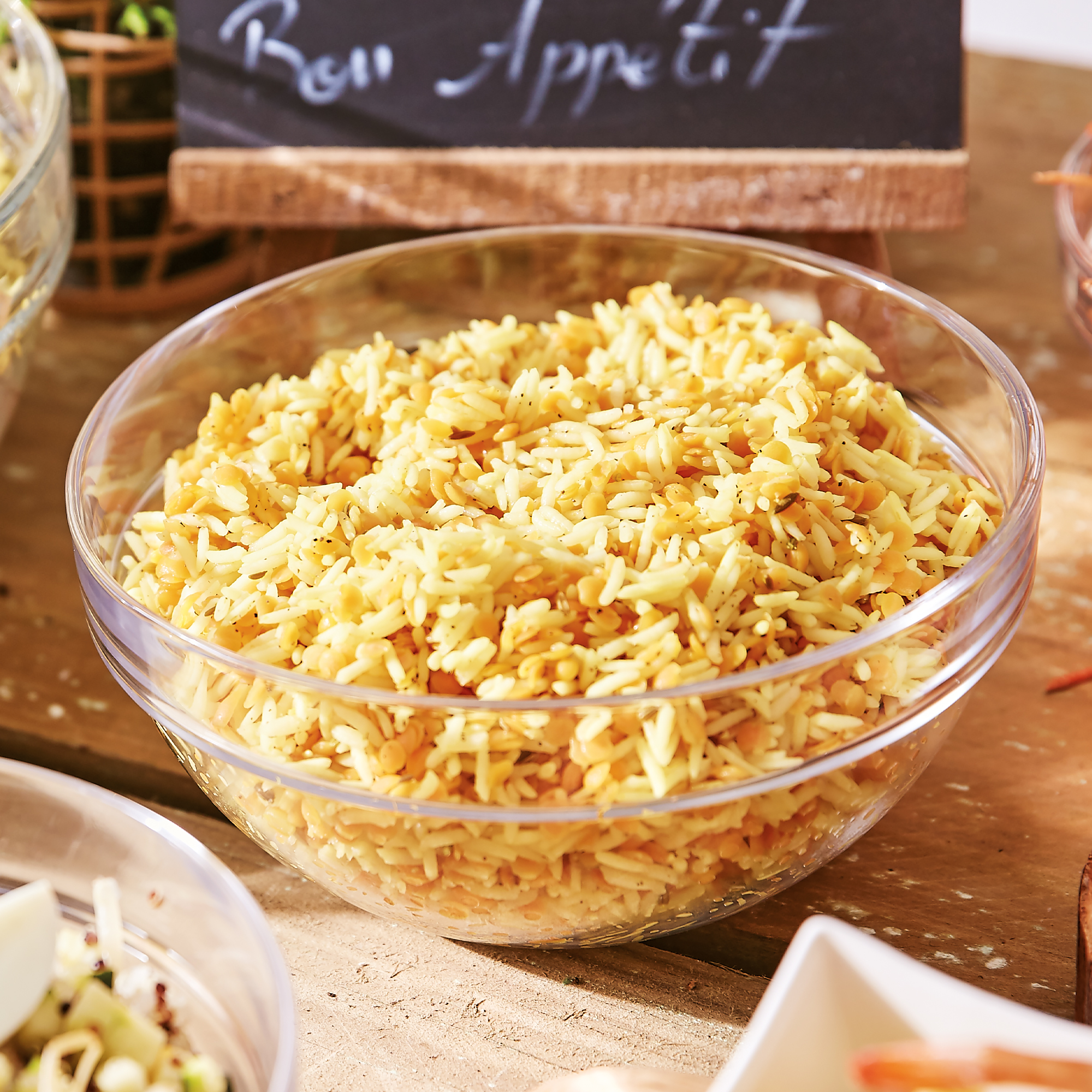 Sada 6 salátových mís Empilable 20 cm LUMINARC