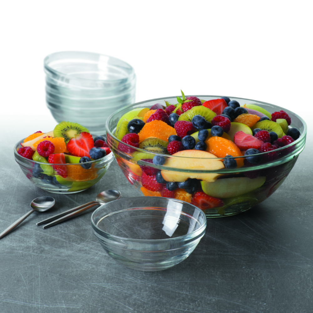 Sada 6 salátových mís Empilable 20 cm LUMINARC