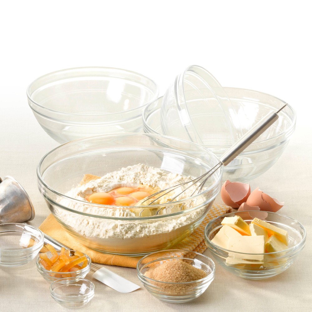 Sada 6 salátových mís Empilable 20 cm LUMINARC