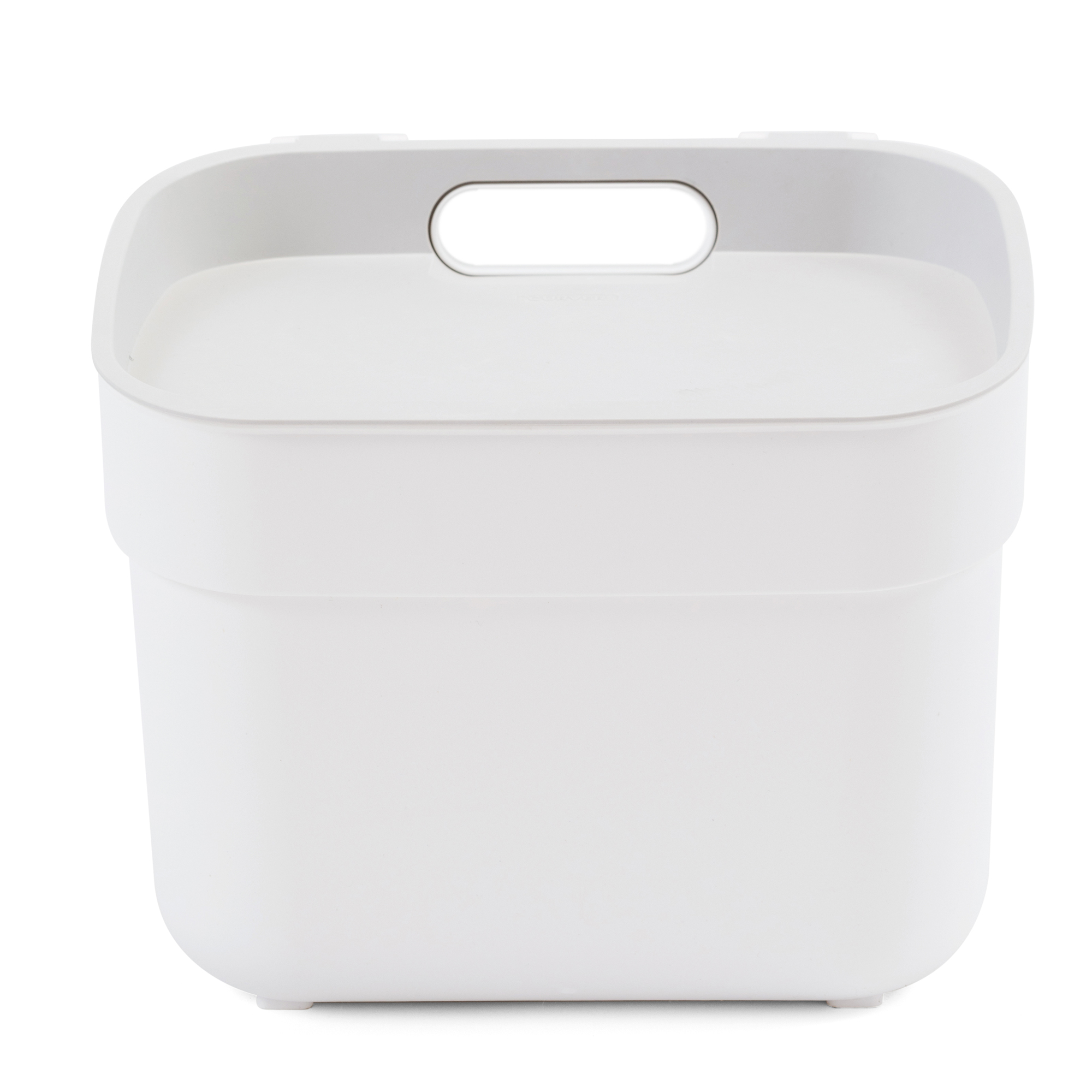 Bílý odpadkový koš na tříděný odpad BIO Ready To Collect 5 l CURVER
