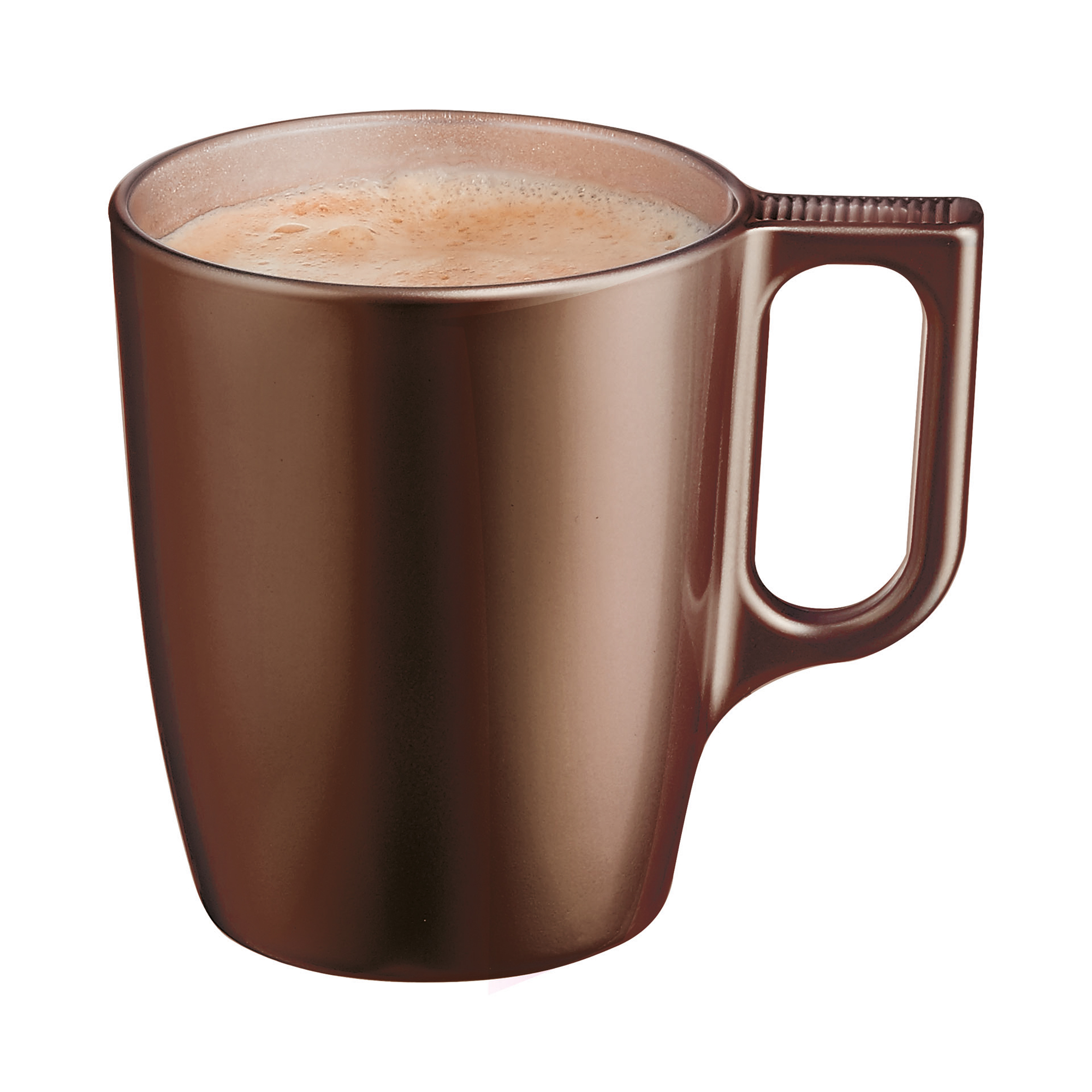 Sklenený hrnček Flashy Chocolate 250 ml LUMINARC